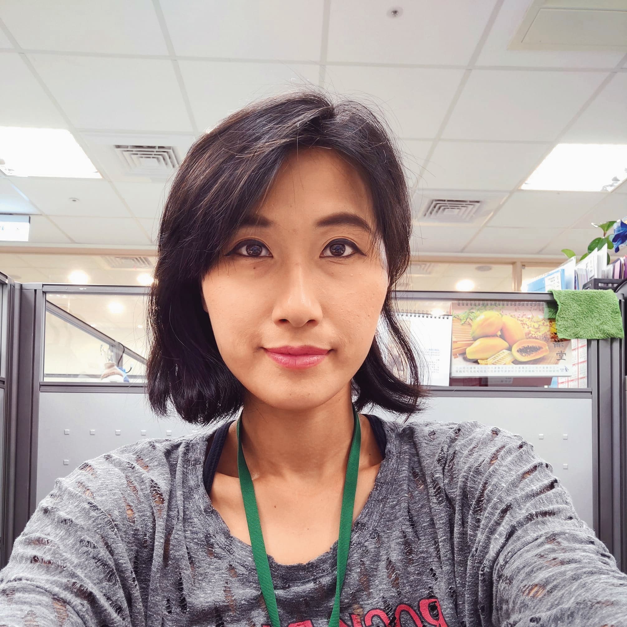 謝幸恩（圖）替黃國昌組成狗仔集團跟監政敵，自行辭職後仍被前東家提告背信罪。（翻攝謝幸恩臉書）