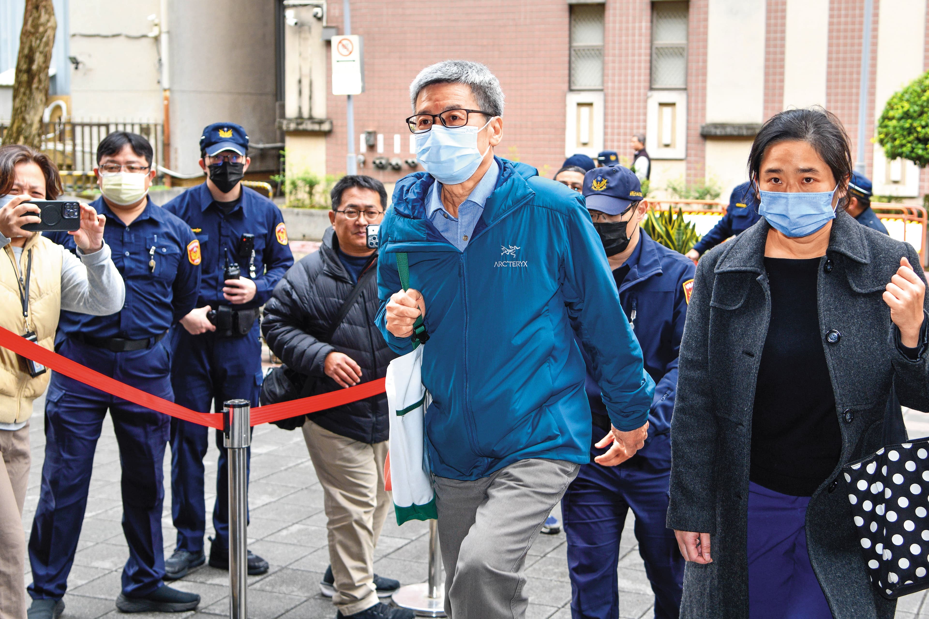 柯文哲擔心一．一億元的選舉補助款被老婆陳佩琪拿走時，大帳房李文宗（圖）曾提解方。