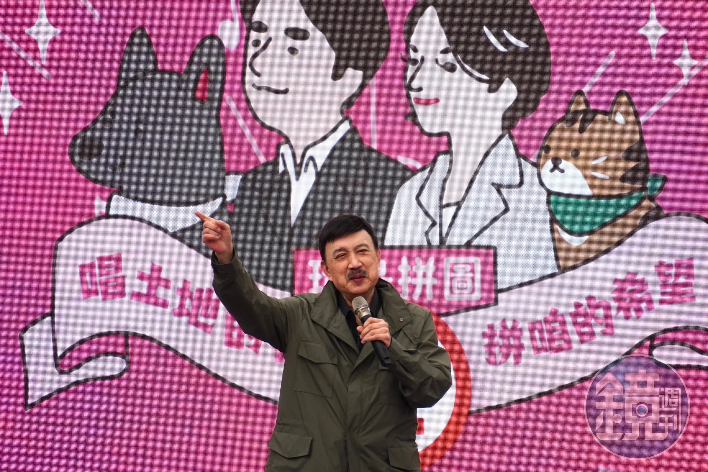 余天從政宣稱自己賣5房，仍被老婆李亞萍阻止從政。（本刊資料照）