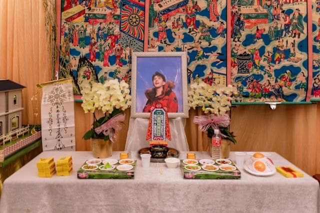 孫德榮希望于朦朧就此無罣礙，在天上開心唱歌。（孫德榮提供）