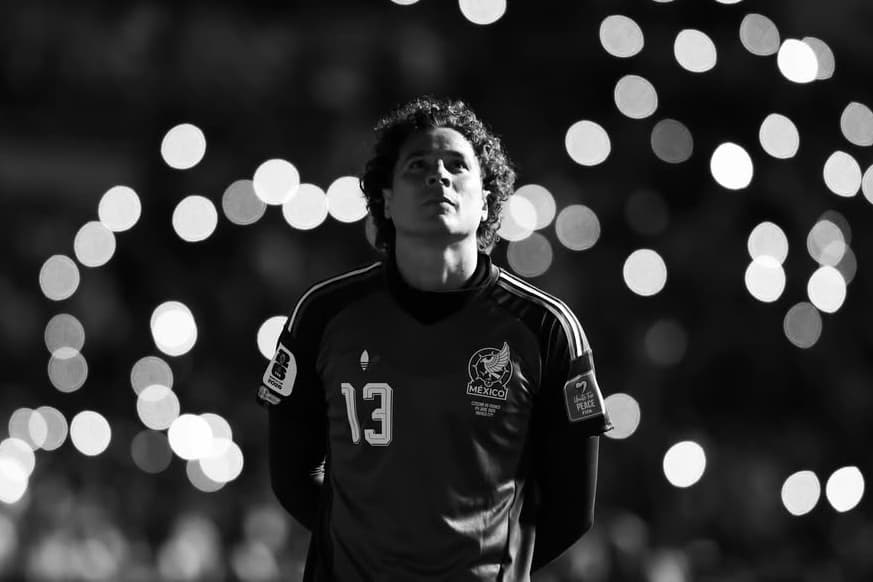 墨西哥傳奇門將奧喬亞宣布高掛球鞋。（翻攝自IG@yosoy8a）