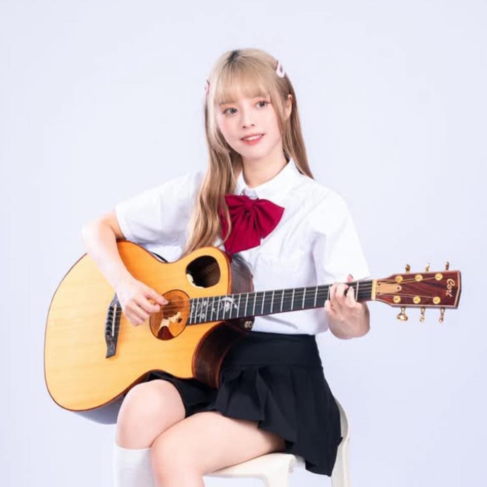 禹菡是音樂才女。（翻攝黃禹菡 Yu Han Huang臉書 ）