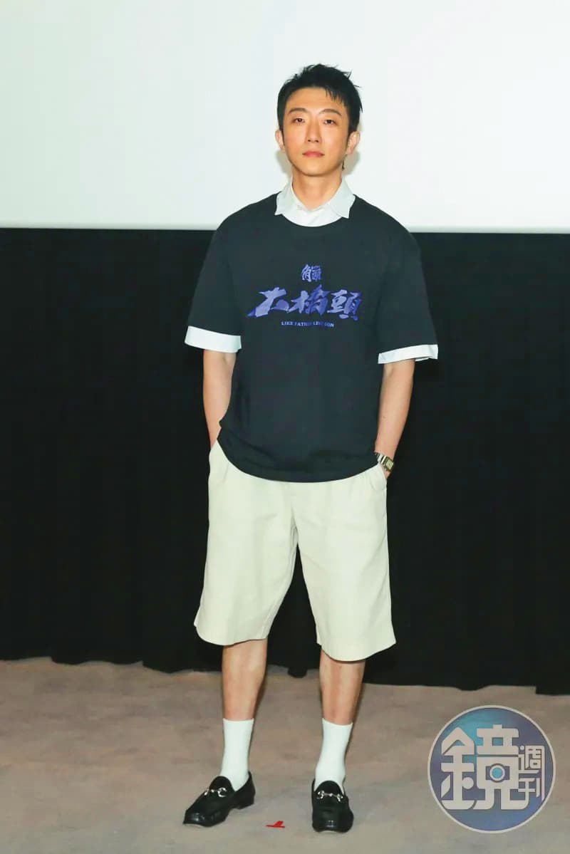 張懷秋的媽媽開設韓式料理店，因為人手不足，他沒事的時候常會去幫忙。（攝影陳仁萱）