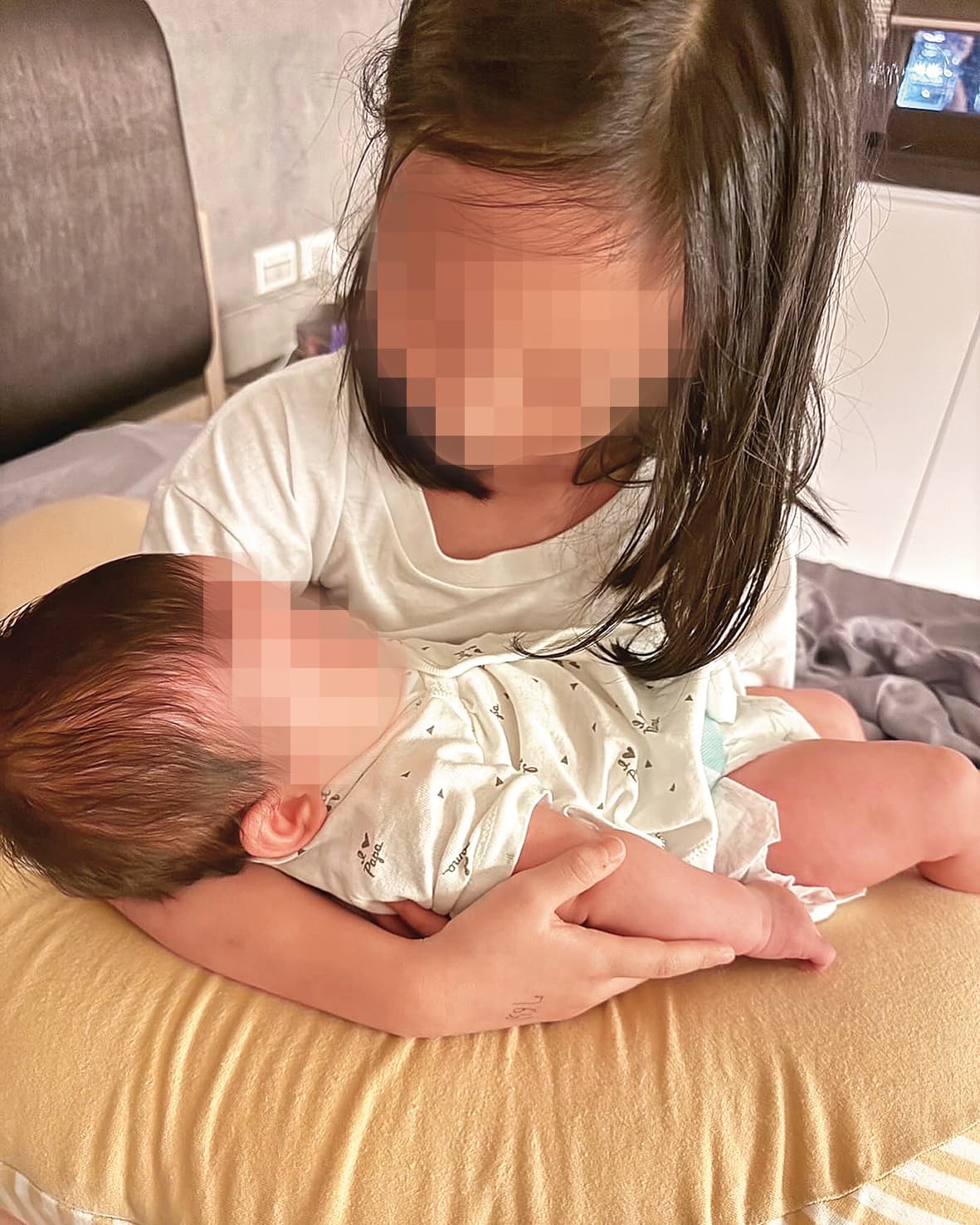 歐漢聲今年暑假已安排孩子們到沖繩參加夏令營，先熟悉環境。（翻攝自歐漢聲IG）