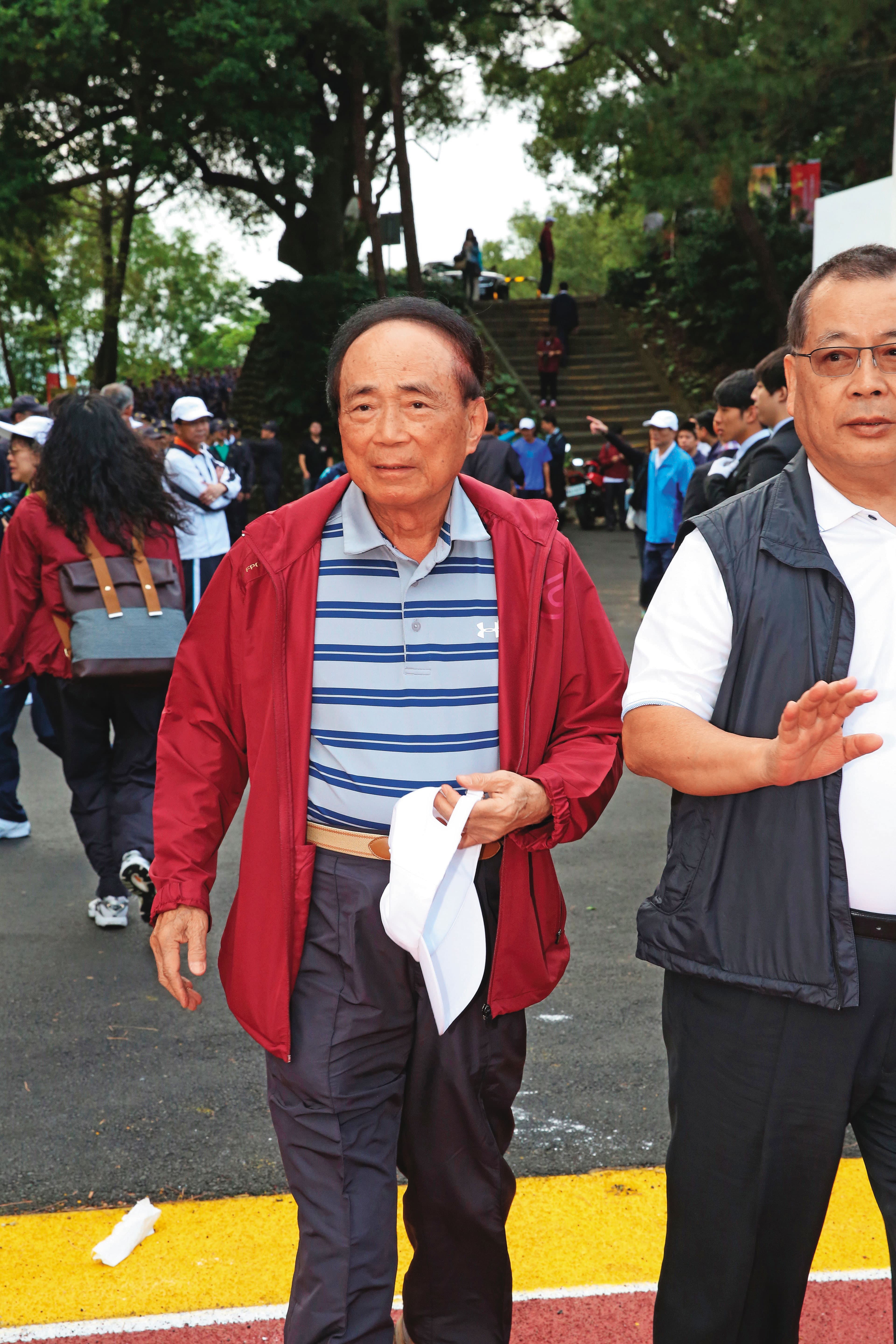 楊兆麟（圖）否認行賄鄭文燦，包括500萬元數額不是他決定，連裝錢的手提袋也不是他提供，全是廖俊松亂講。