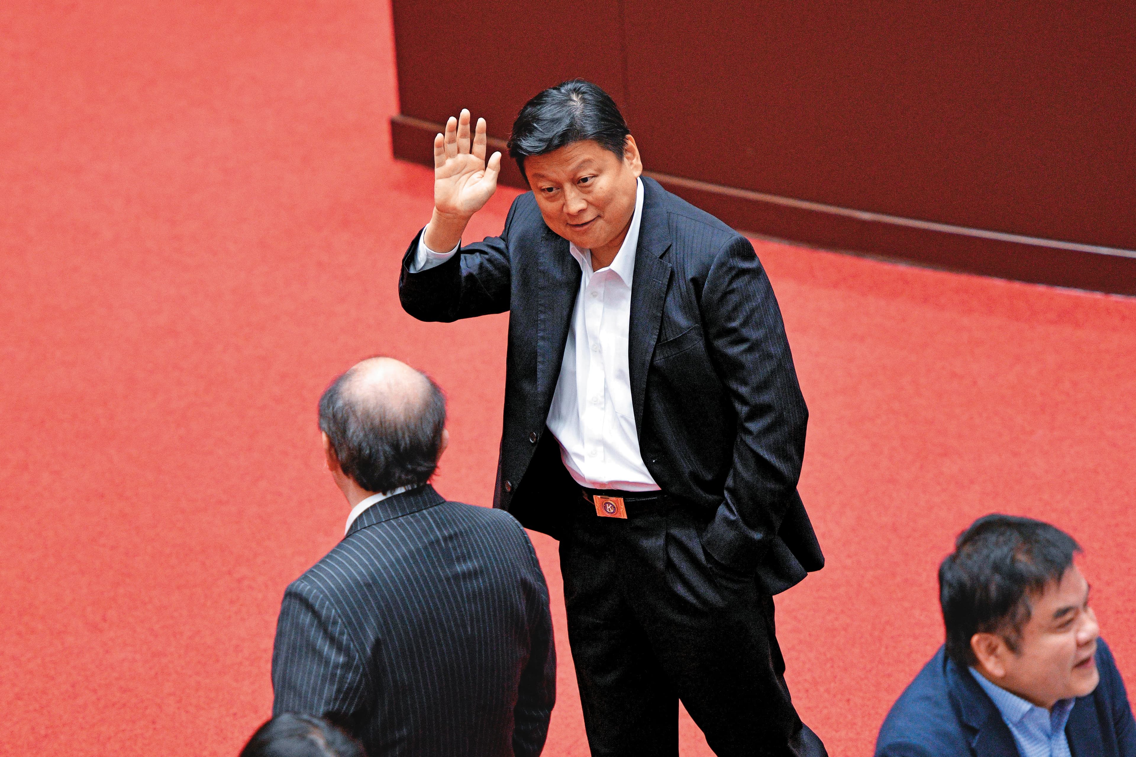 綠營觀察，國民黨在國會職權修法後，也調整了議事戰略。圖為國民黨團總召傅崐萁。