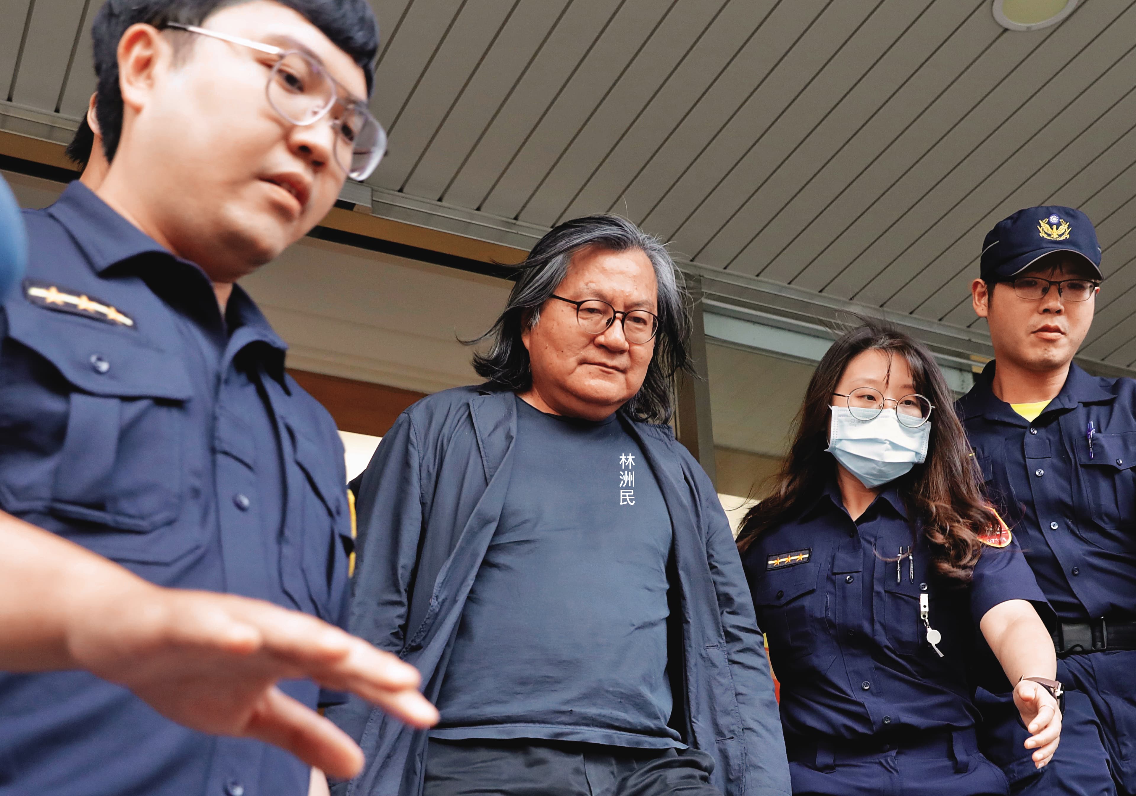 前北市府都發局長林洲民日前赴北檢作證，緊咬柯文哲對京華城容積率放寬知之甚詳。 