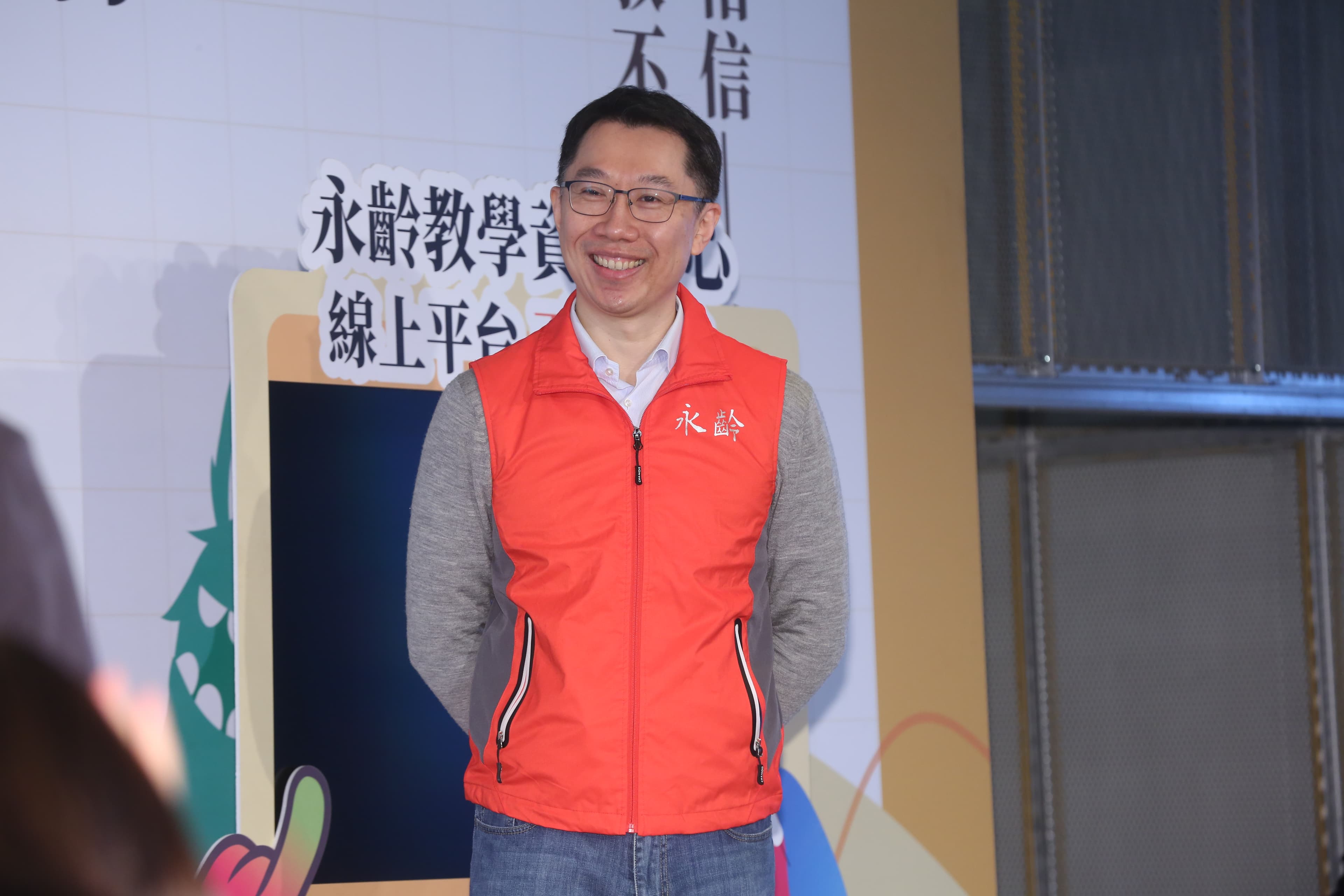 郭守正目前擔任永齡基金會董事長。（本刊資料照）
