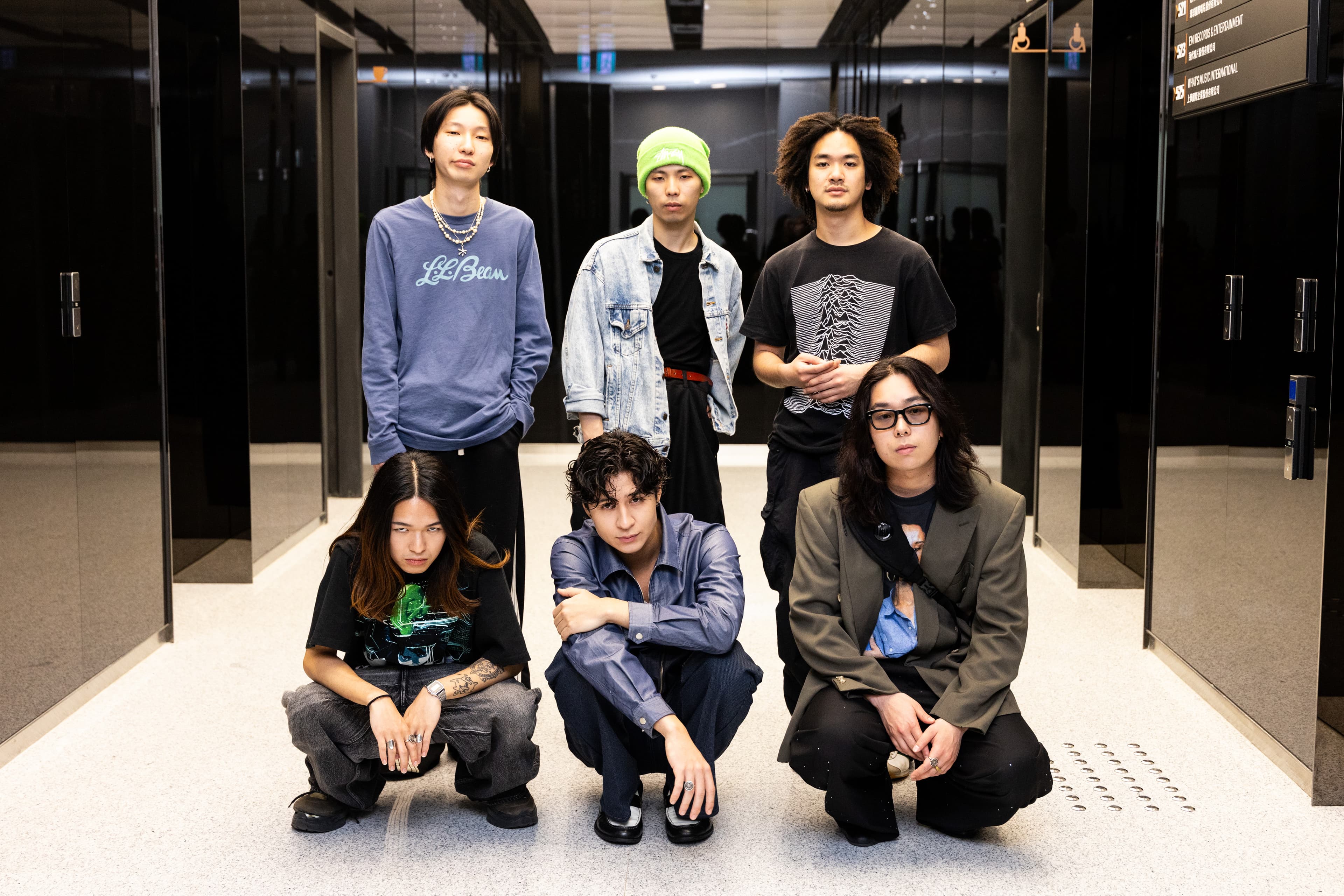 日本樂團Billyrrom明天將在Legacy Taipei開唱。