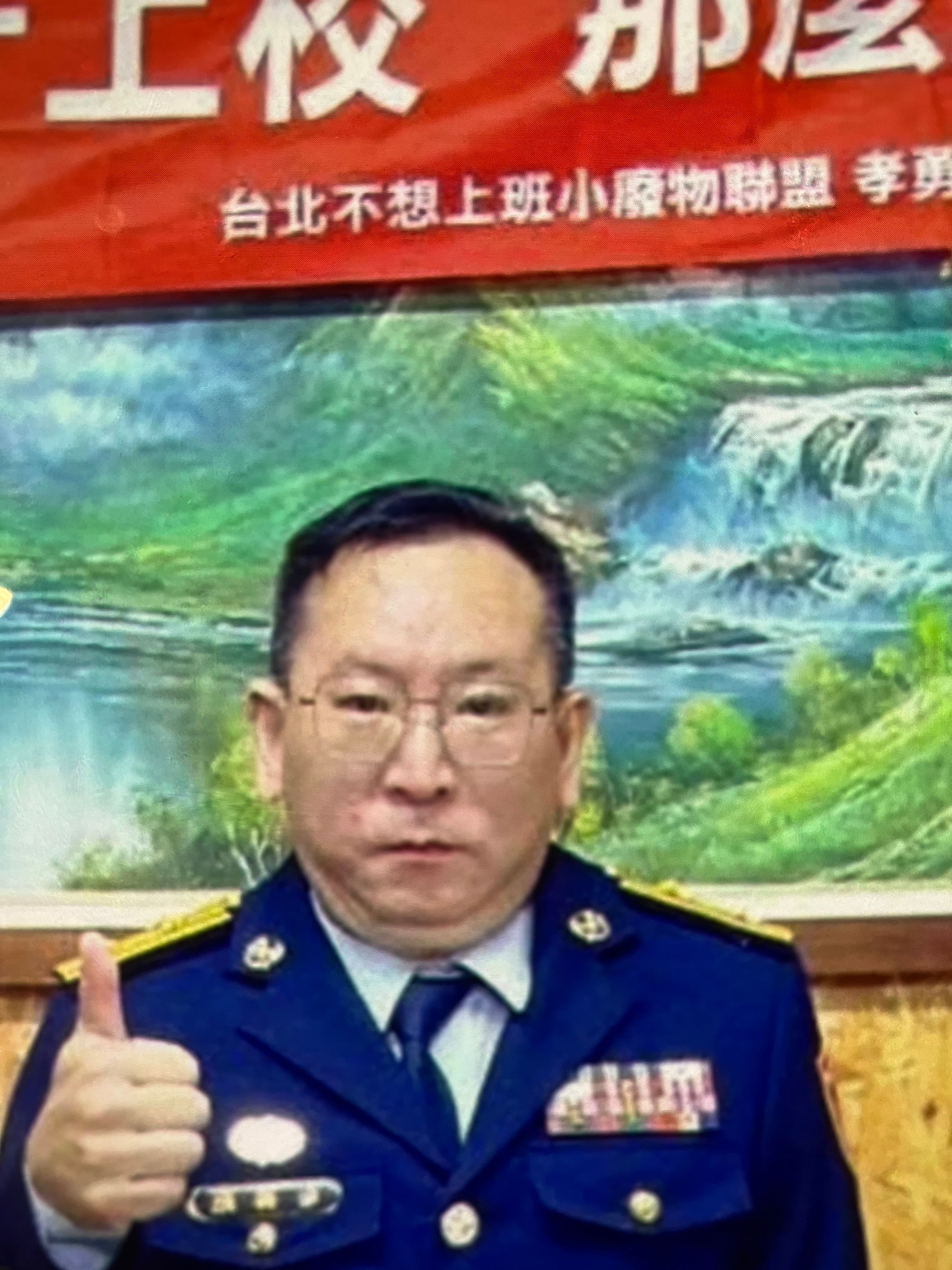 海巡署上校隊長張英傑因偷情被拔官。讀者提供