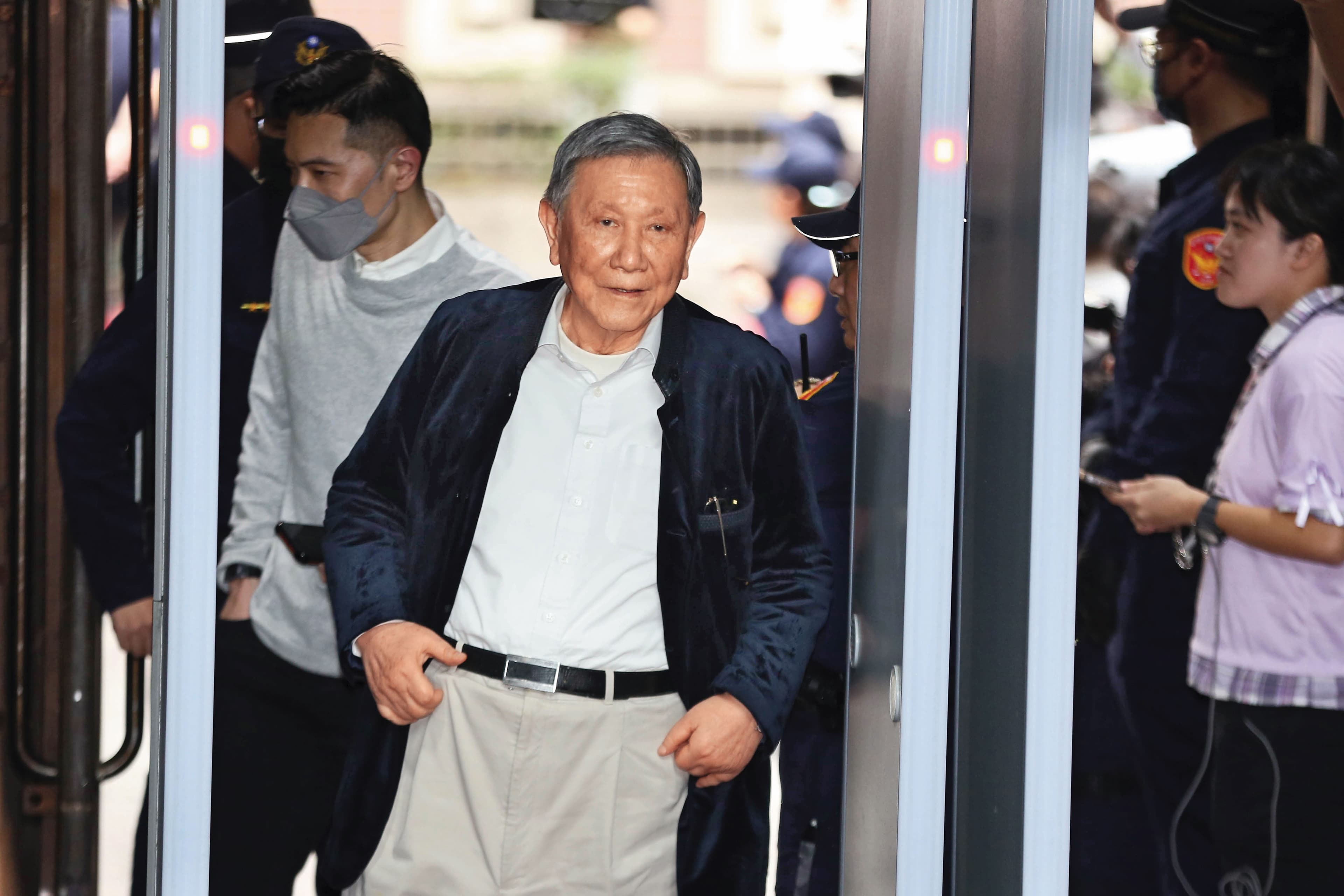 沈慶京（圖）遭重判10年，上訴二審若改口認罪，將讓柯文哲處境更艱困。（鏡報姜永年）