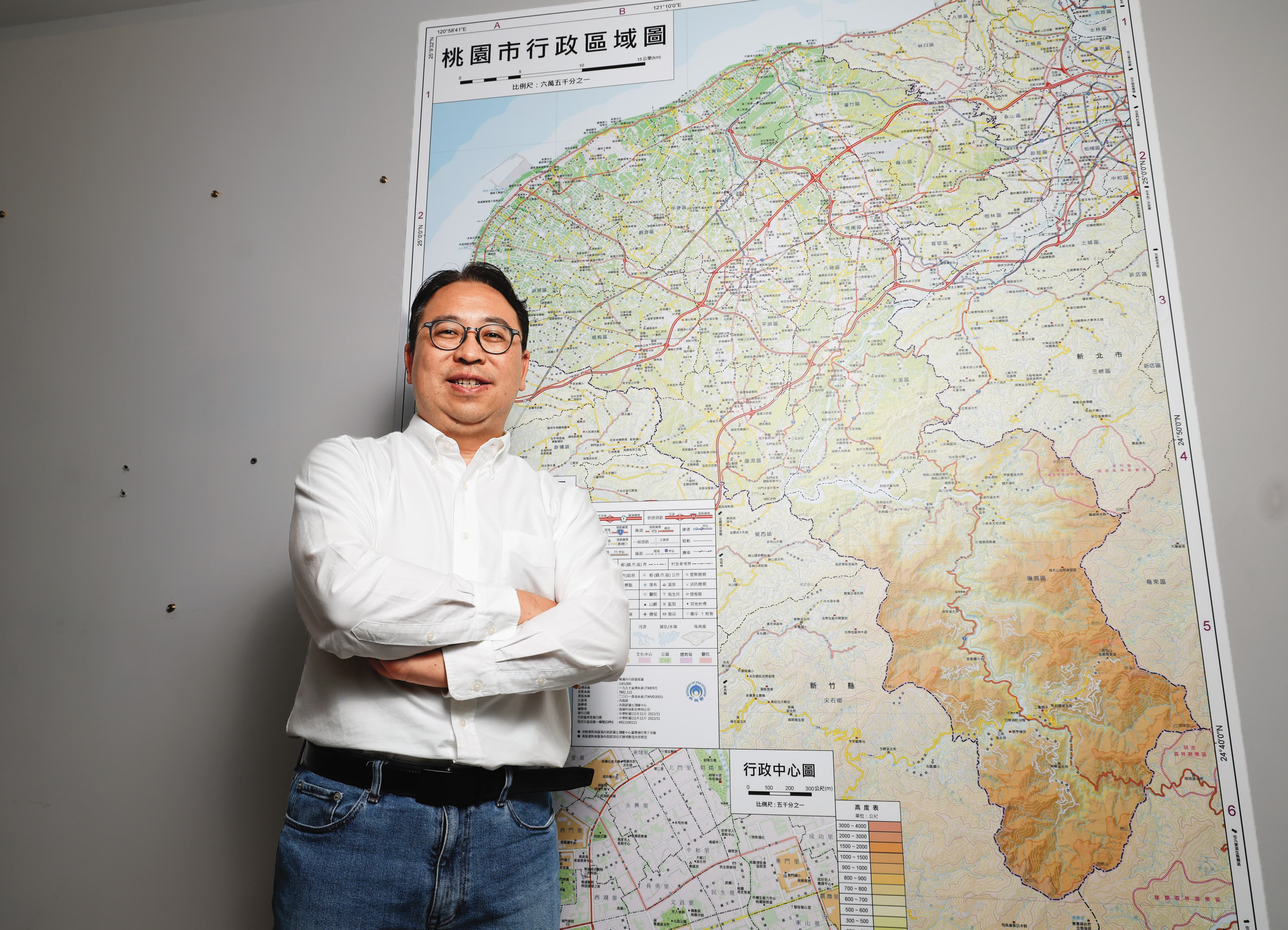 黃世杰接受本刊專訪說，他當選後就是全民公僕，「不會只當投票給我的人的市長！」