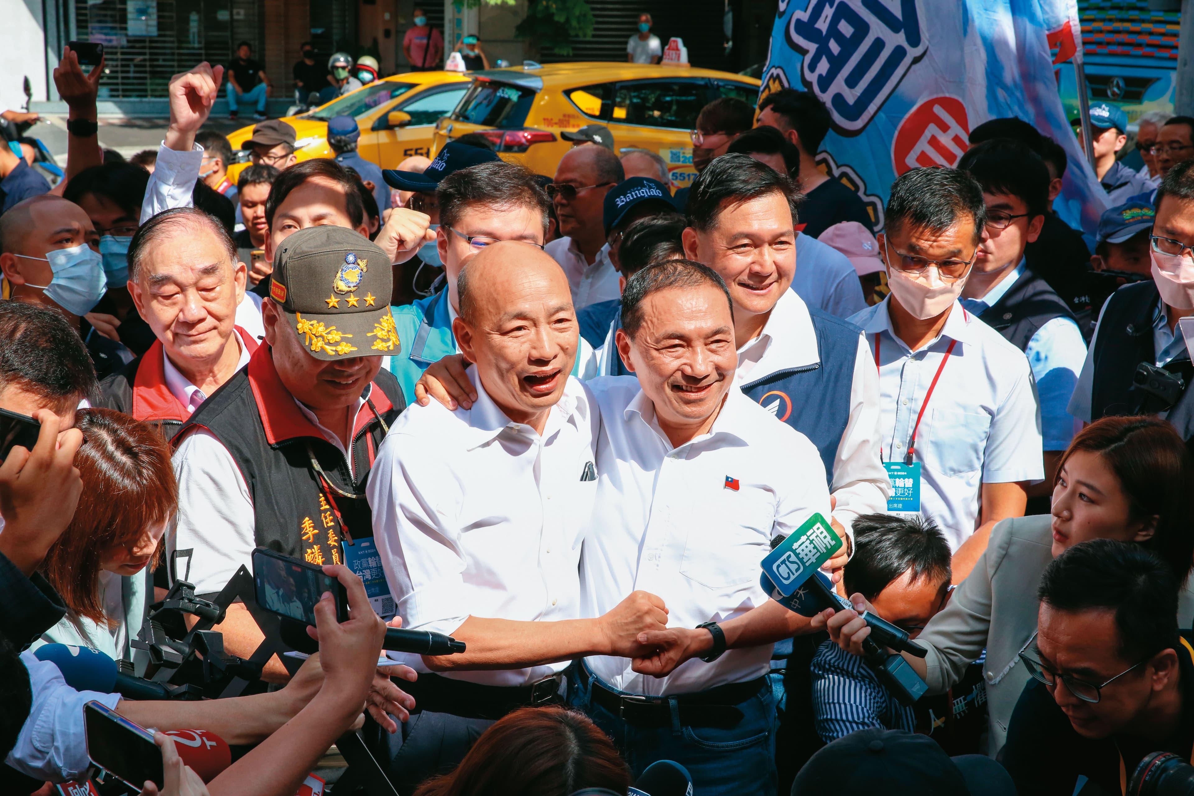 為了讓韓國瑜歸隊，侯友宜首場大型造勢將複製韓流模式，力邀韓出席。