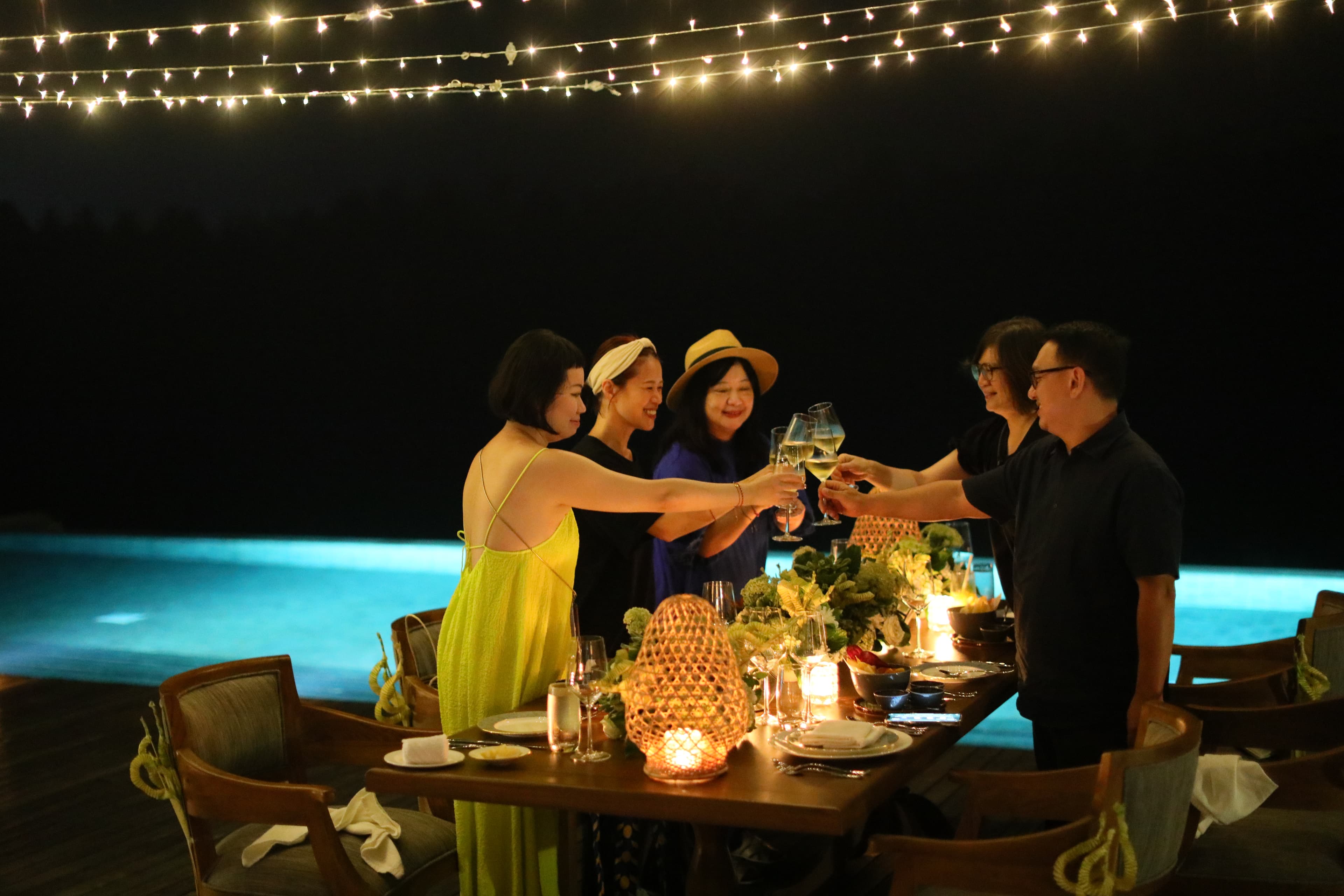 安納塔拉最擅長營造氣氛，「Designer Dining by Anantara」可在任何適合的環境中，享受私人廚師準備的餐食。