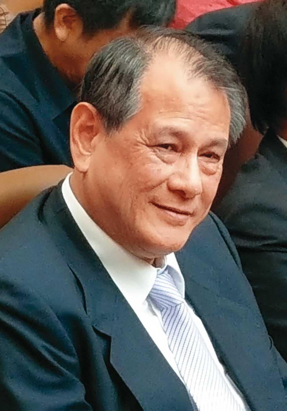 鍾文智的律師洪昌宏（圖）是邱忠義任職最高法院時的庭長。