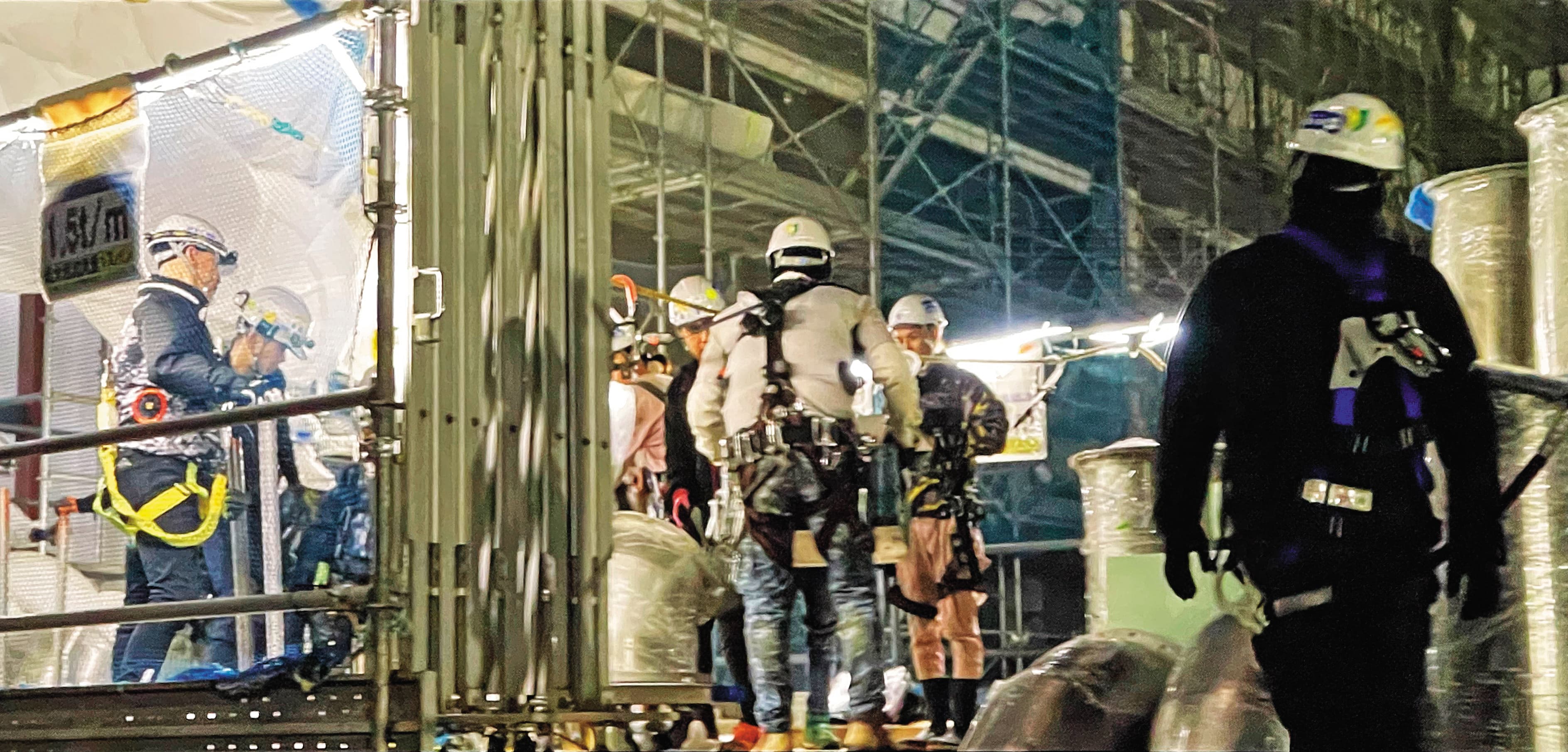 台積電熊本廠獲得日本政府全力協助，提前2年完工。（翻攝台積電熊本廠開幕影片）
