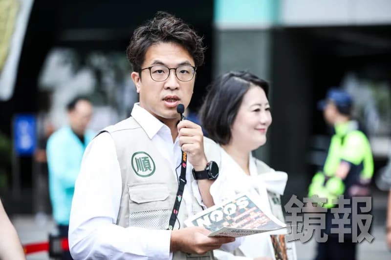 再次重申反毒立場！　沈伯洋5年前師生論文結論也一致「台灣不適合」