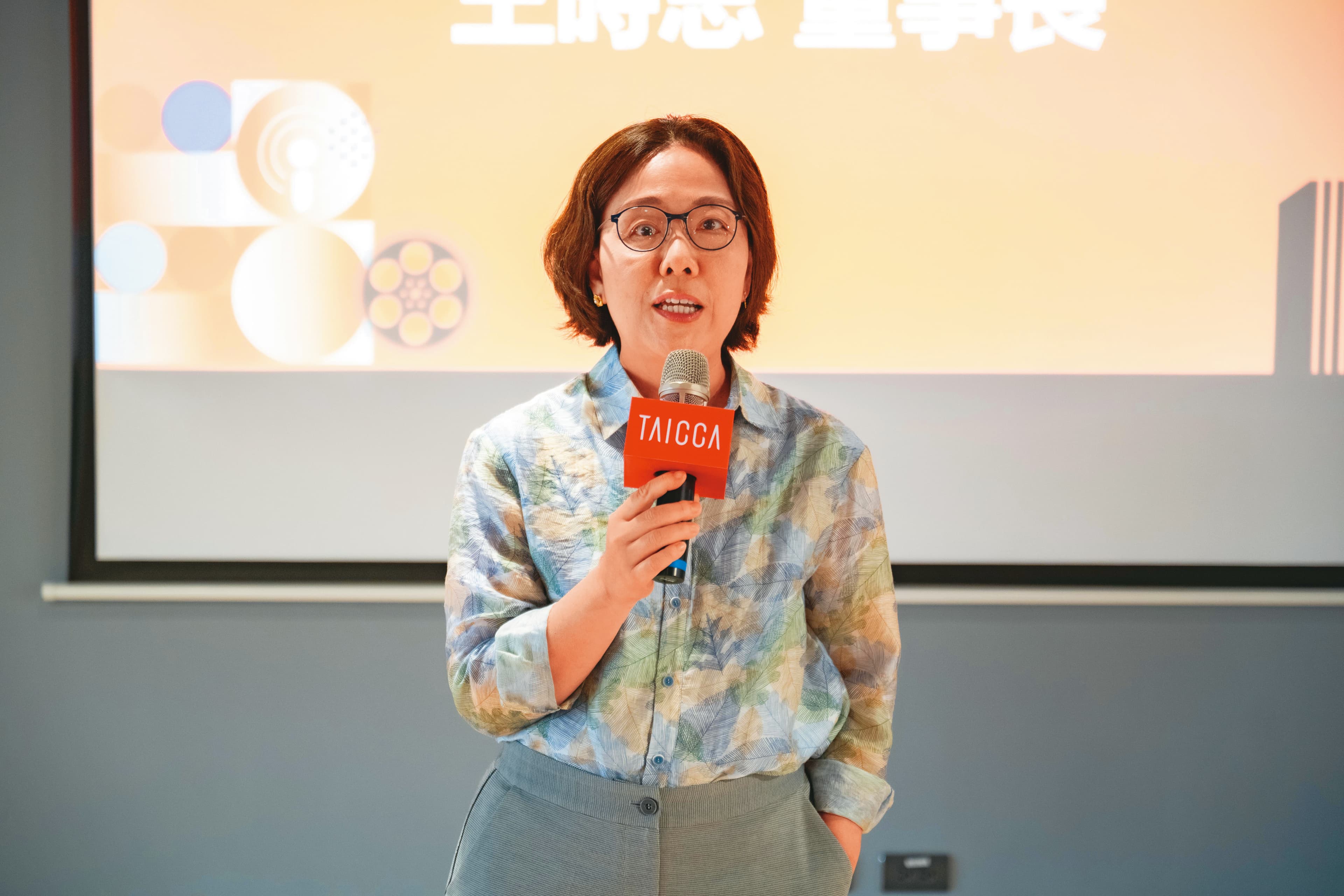 文策院董事長王時思表示，文化創業加速器的核心目標在協助具備市場思維與經營能力的文化事業經營者。（文策院提供）