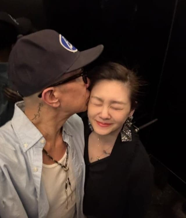 具俊曄與大S沒能慶祝結婚三週年。（翻攝具俊曄Instagram）