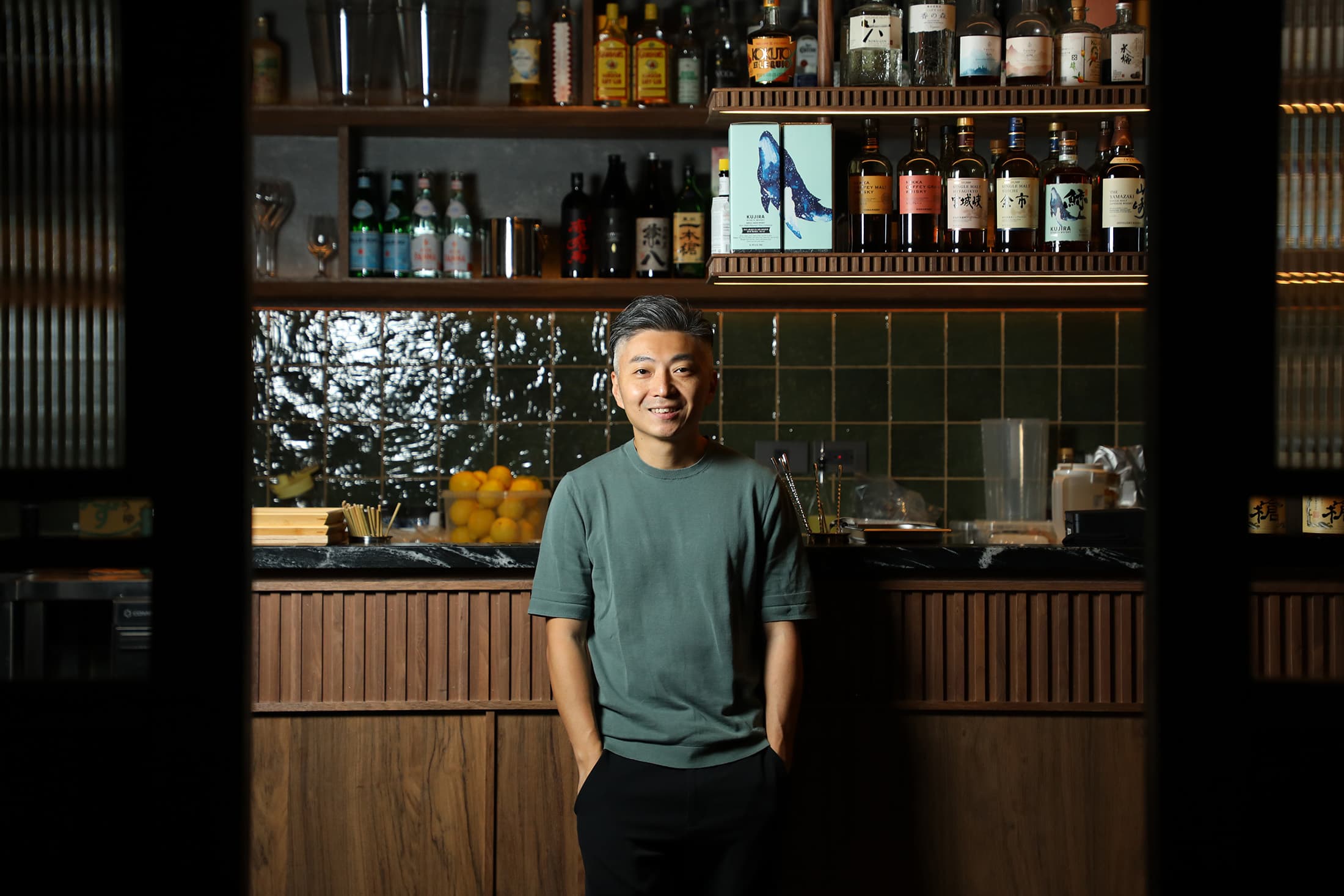 MMHG湘樂餐飲集團創辦人林泉（Richie Lin），為信義區打造兼顧美酒與美味酒肴的新去處。