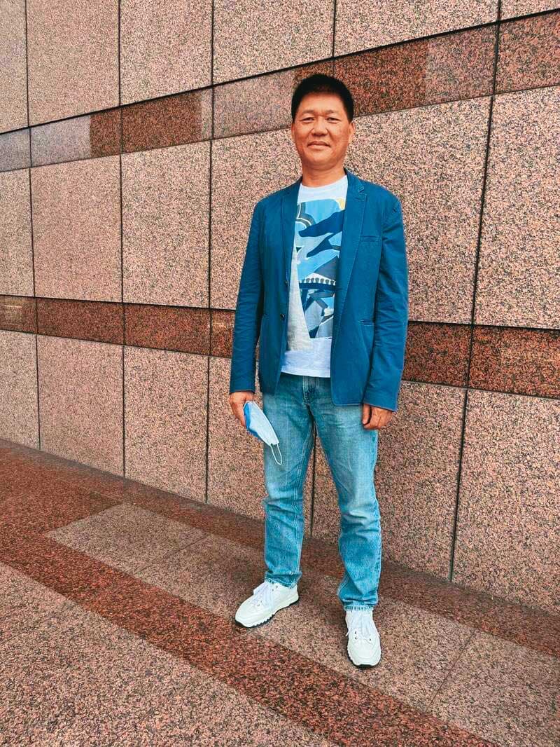 民進黨前中執委郭再欽涉台南市正副議長賄選案一審無罪，且捲入力暘光電案，檢方懷疑他涉犯洗錢罪，另案偵辦中。（資料照片）