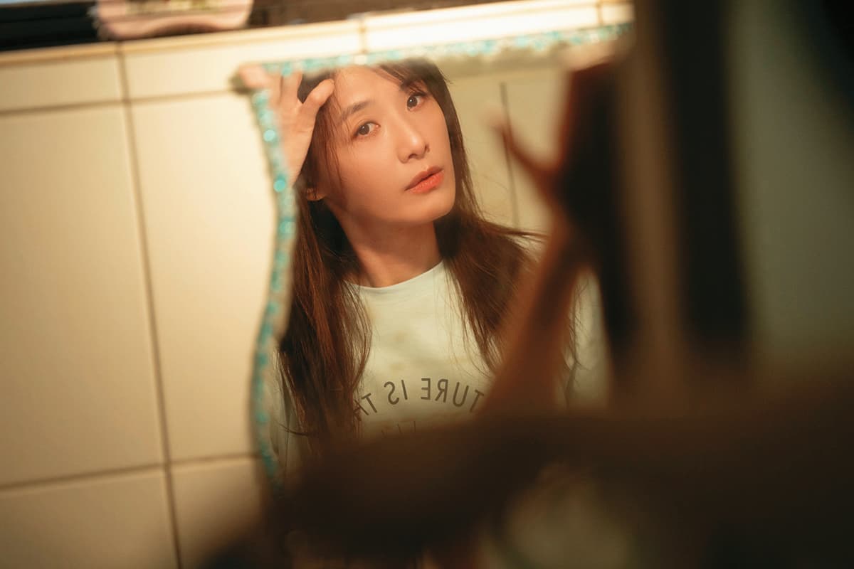 蘇慧倫在戲中飾演婚姻遇上瓶頸的中年女子。（公視提供）