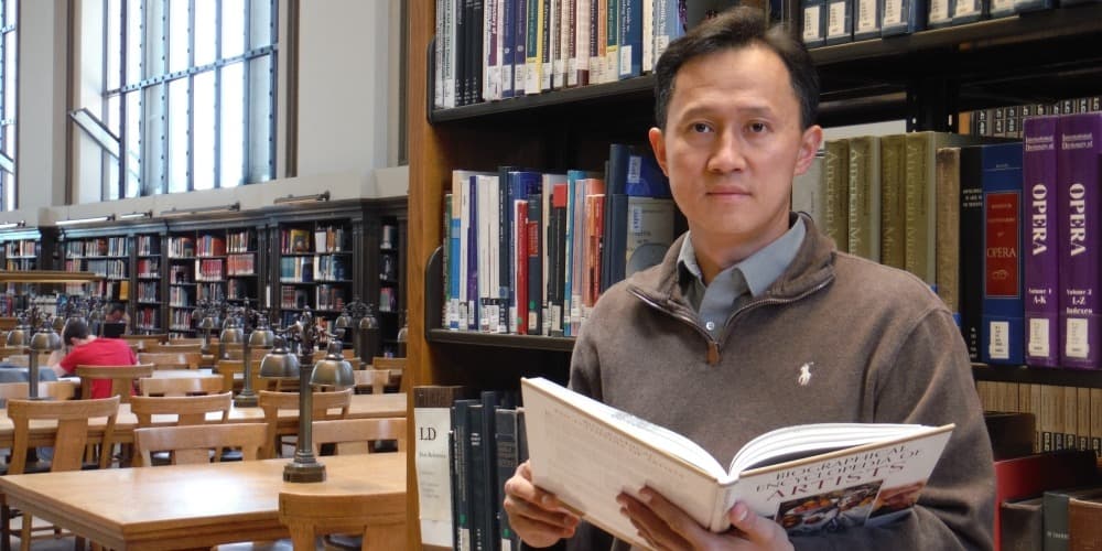 加州大學柏克萊分校生物工程教授李頌吾及其團隊，成功以病毒抓取稀土金屬。（翻攝自https://vcresearch.berkeley.edu/）