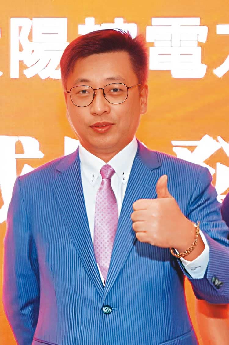 力暘集團總裁古盛煇（圖）涉官商勾結，違法解套「小二甲」禁令，台南地檢署日前依貪汙及偽造文書等罪起訴15名官商。（翻攝力暘能源臉書）