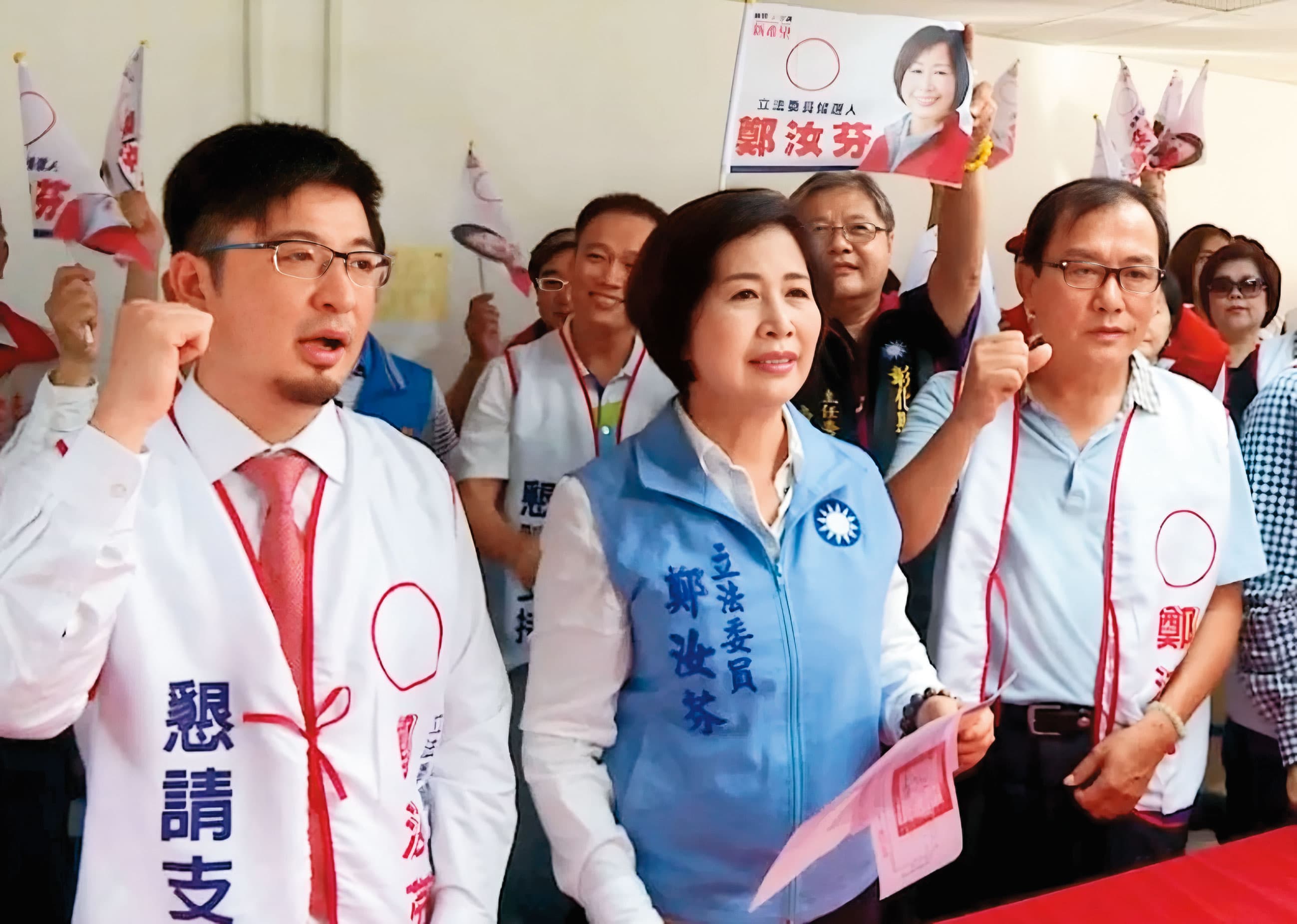 謝典霖家族3代都曾任立委，叱咤政壇逾40年，如今父子涉貪遭收押，將牽動地方政壇版圖。（翻攝畫面）