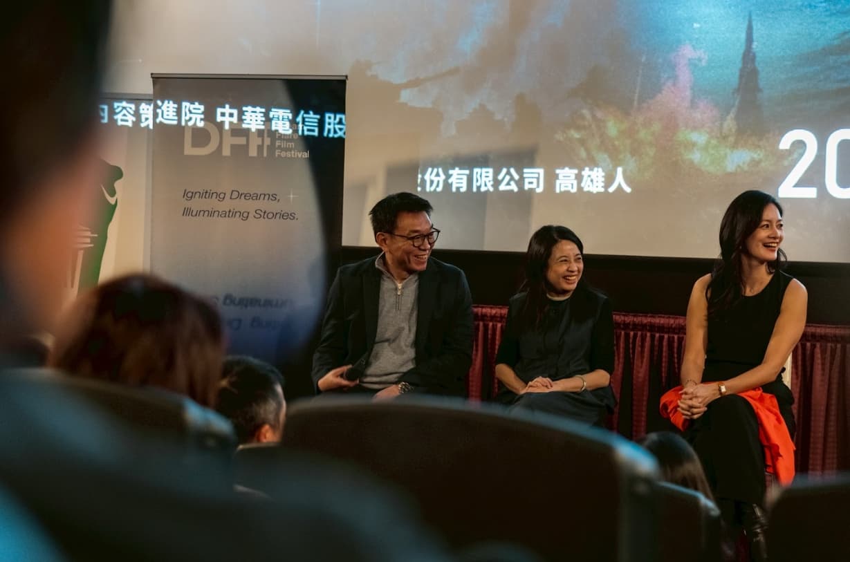 2月1日於西雅圖夢花影展舉行美國首場放映，監製林錦昌、製作人鄭心媚、演員謝怡芬均親自出席映後，與觀眾熱烈QA交流。（該劇製作團隊提供）