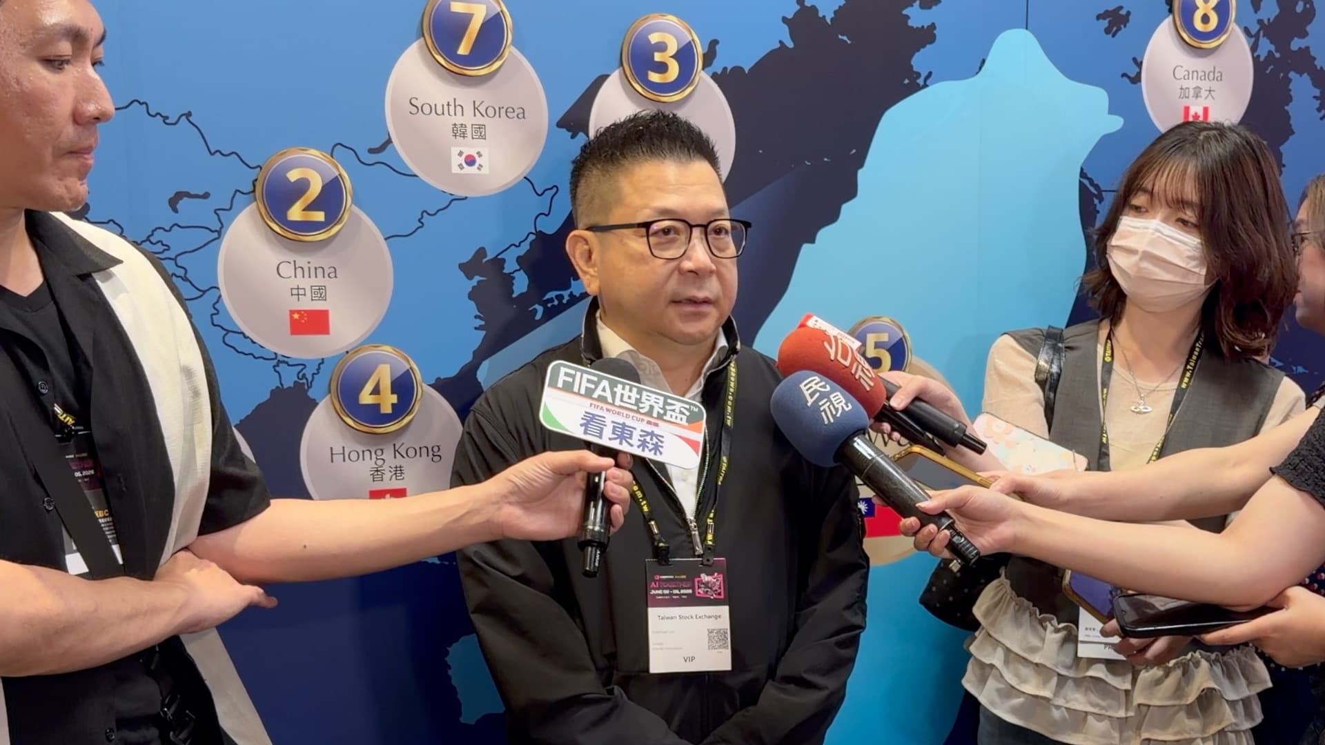 證交所董事長林修銘提到，AI供應鏈展現出來的資本市場力量，也吸引了國內外投資者。