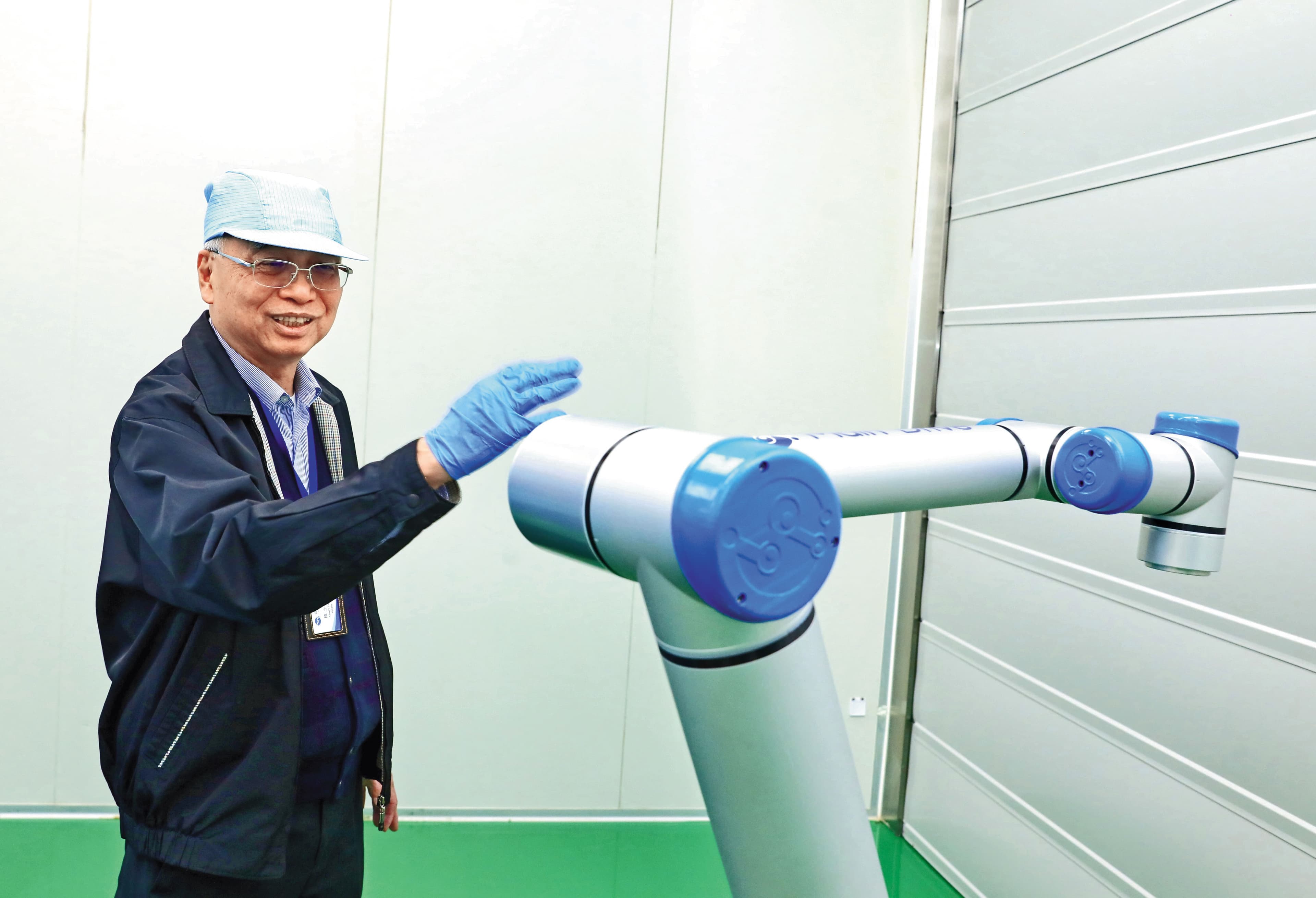 盟英透過工研院技轉推動諧波減速機國產化，這樣的理念也吸引盟立與和大投資、支持。