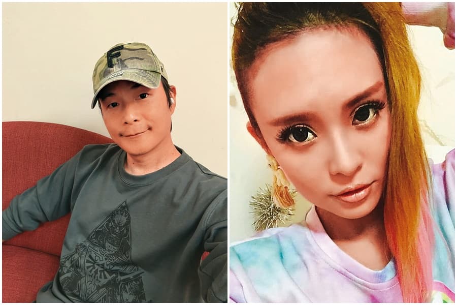 孫協志與丁小芹的5年戀情,因孫媽媽強烈反對而分手。(翻攝自孫協志、丁小芹臉書)