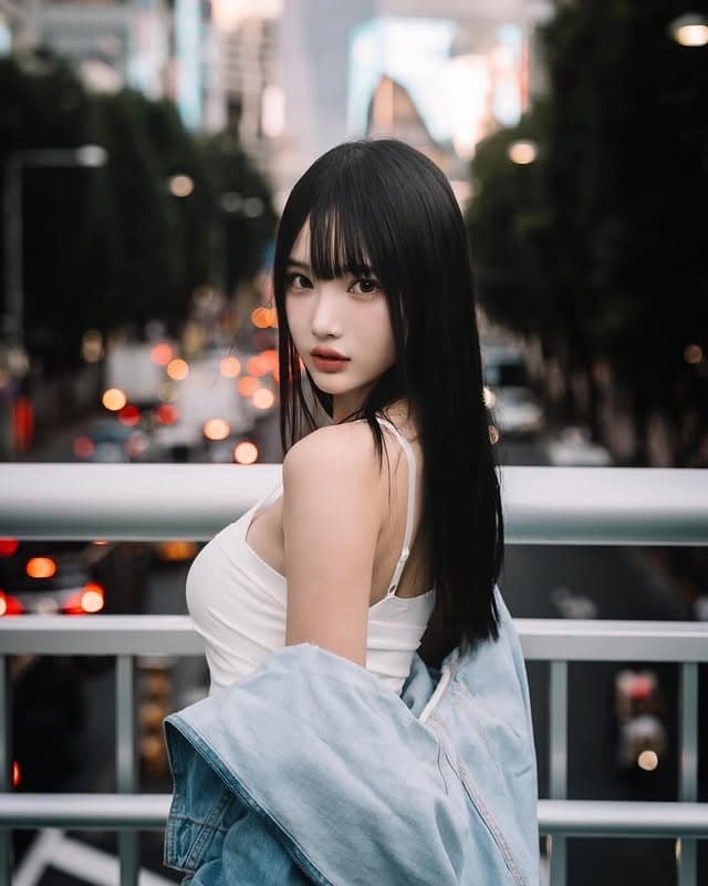 林俊傑爆出熱戀小他20歲的模特兒網紅，話題在中國社群引發熱議。（翻攝自IG@annalisaqiqi）
