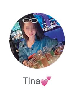 →陳啟昱與酒店小姐Tina（圖）傳出地下情，成為婚姻破裂主因，檢調接獲檢舉正清查2人資金往來。（翻攝畫面）