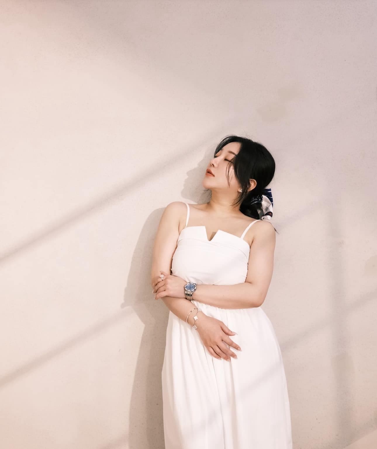 天后闆妹靠叫賣放話雙11要創4億營收。（翻攝自天后闆妹臉書）