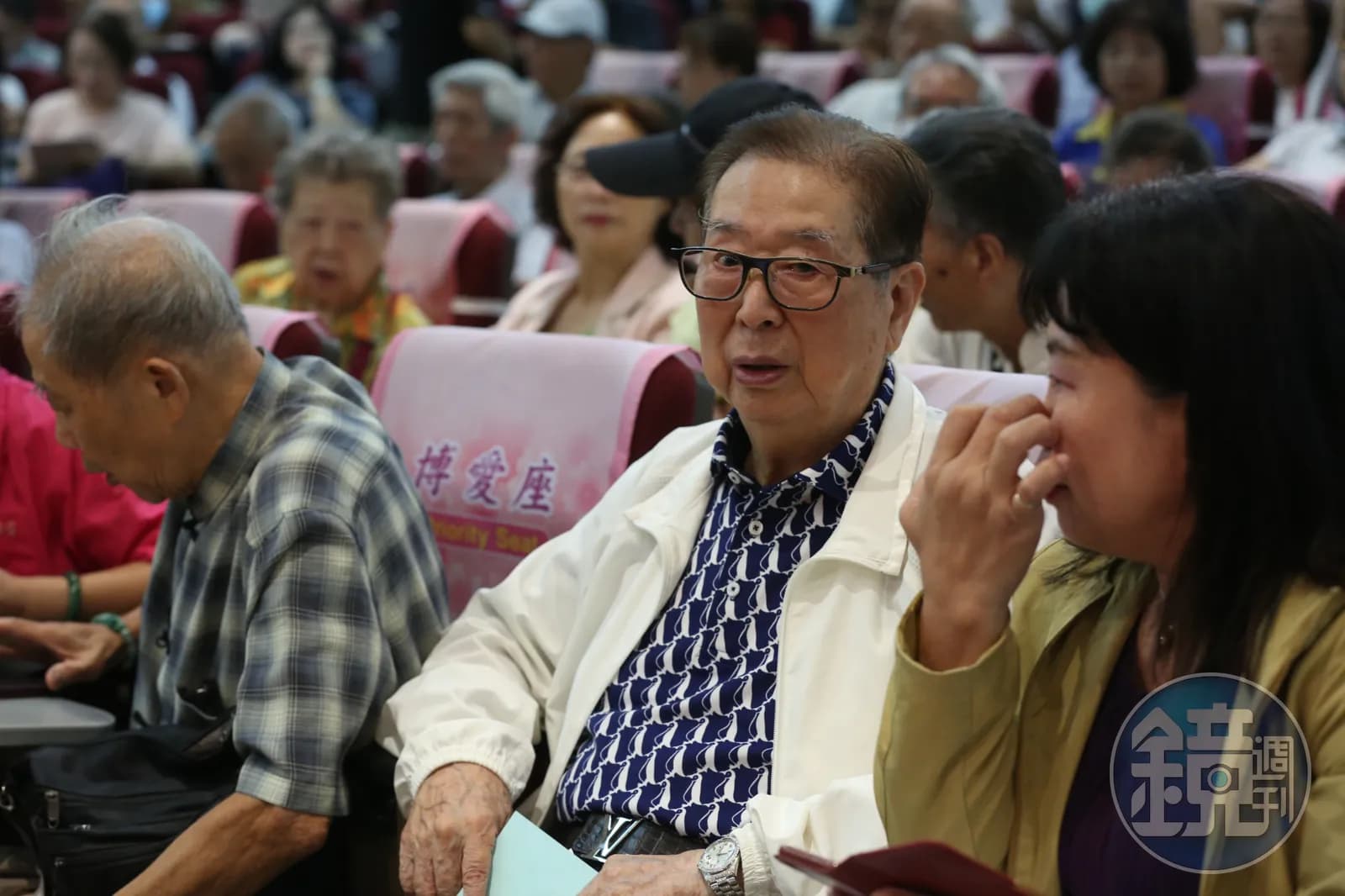 阿土伯股齡超過50年。（本刊資料照）