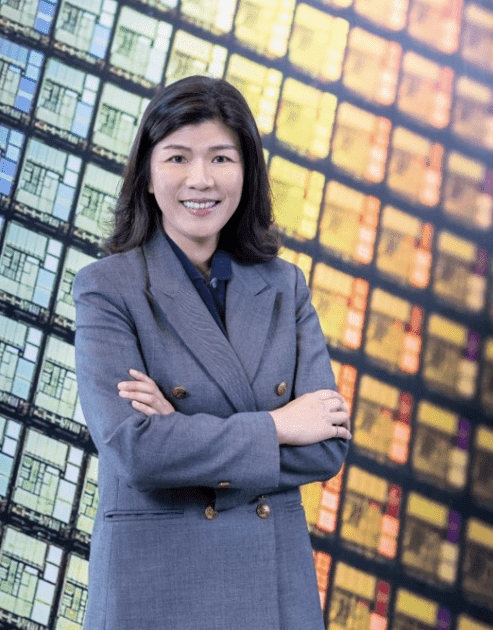 台積電前採購副總經理李文如，傳出跳槽輝達擔任副總裁職務。（翻攝自台積電官網）