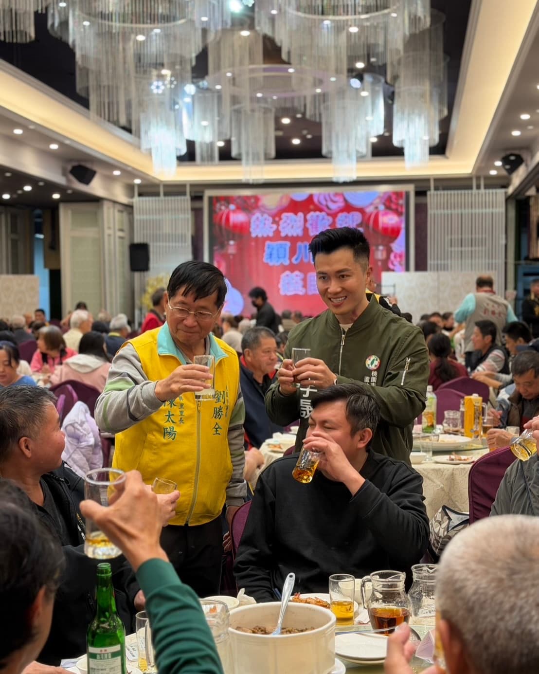 呂宇晟轉戰蘆竹，但在民進黨初選卻未能過關，無緣參選。（翻攝自呂宇晟臉書）