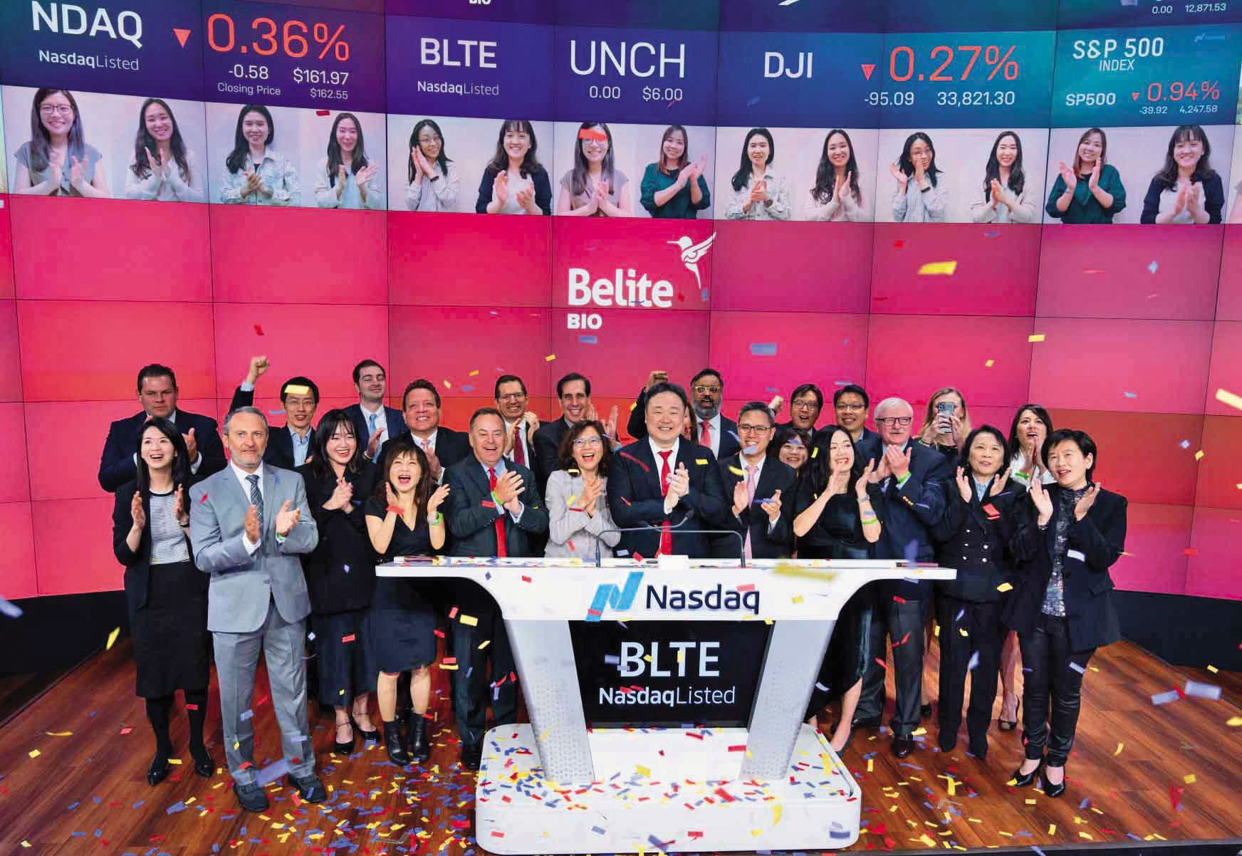 生技股仁新擁有美國子公司Belite Bio股權的43％，目前市值未反映其真實價值。（翻攝澳洲駐台辦事處Australian Office in Taipei臉書粉專）
