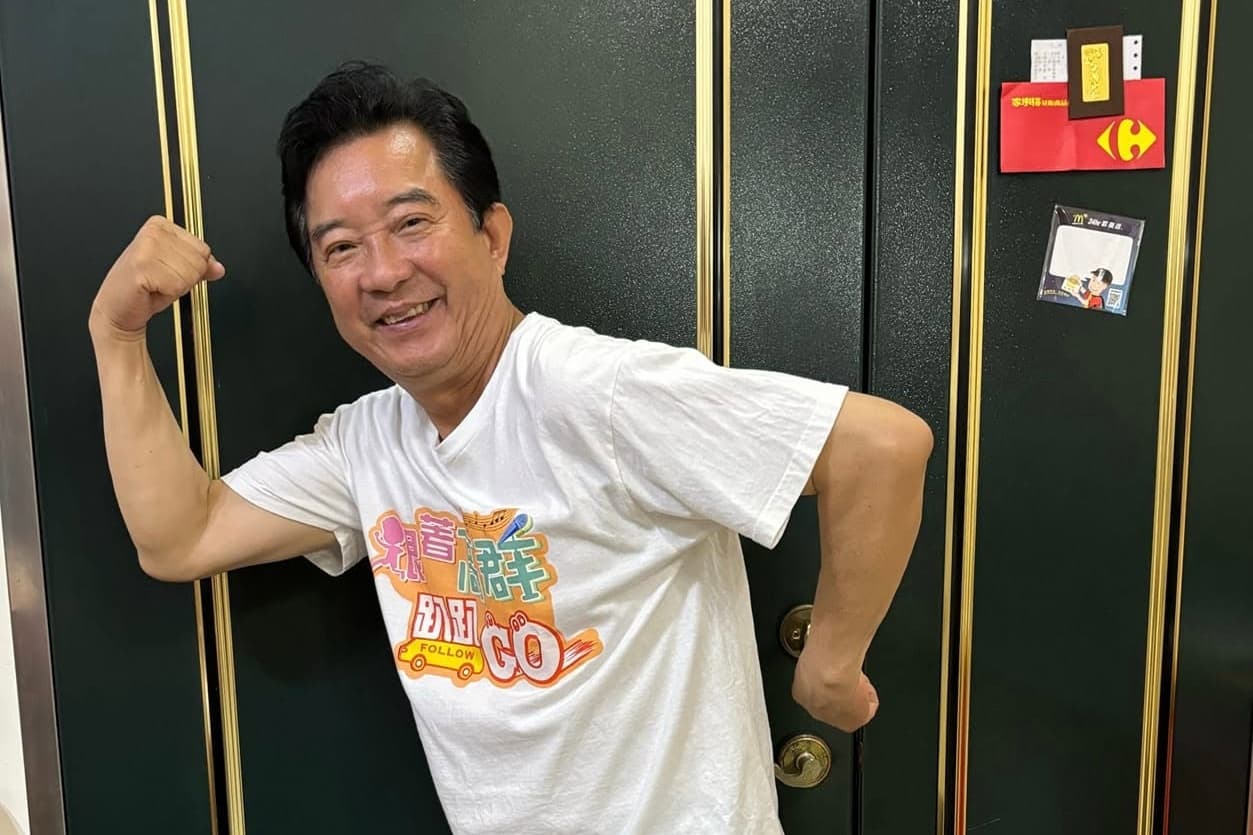 高群日前上節目公開遺囑細節。（翻攝自FB@高群）