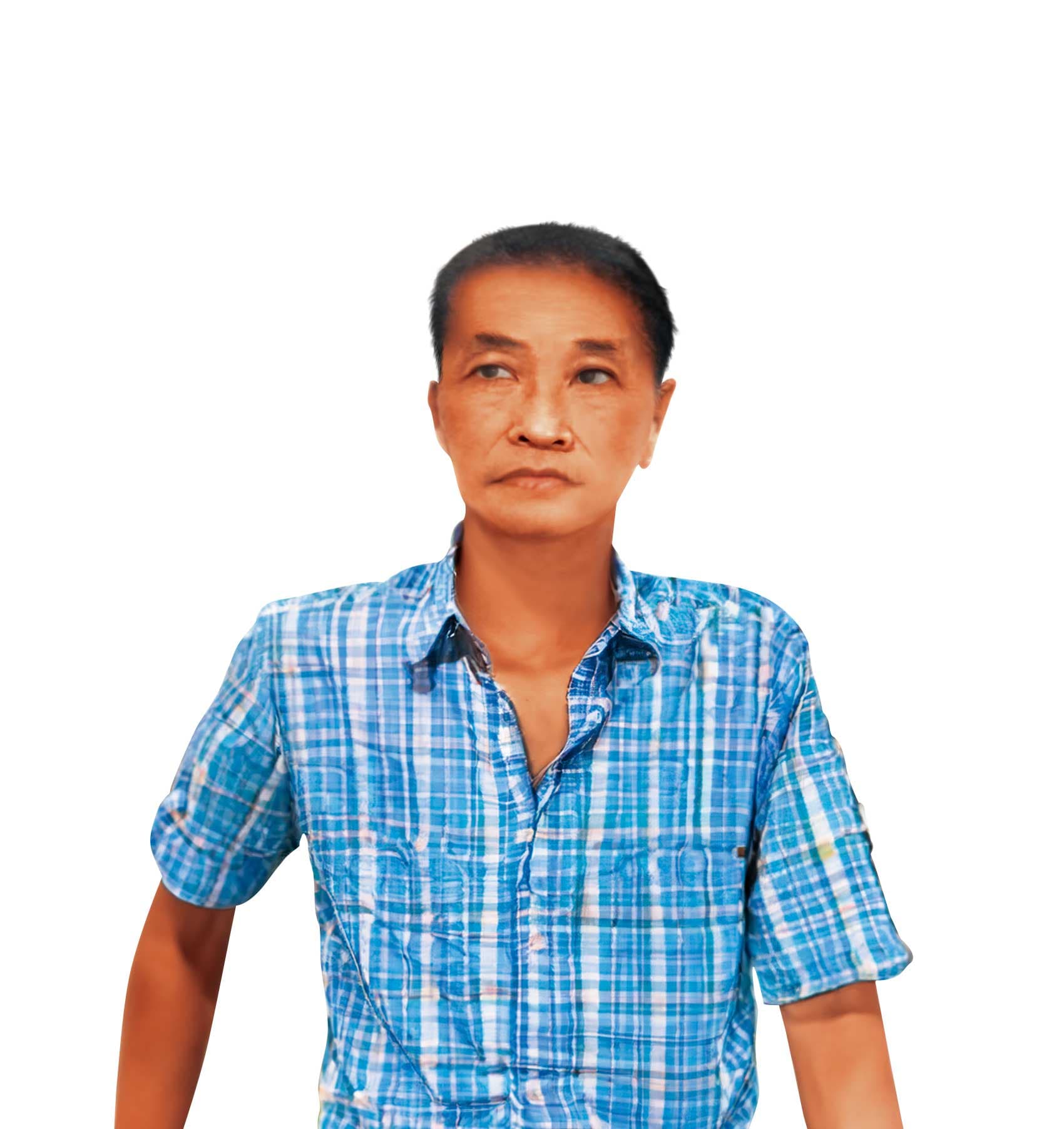 吳哲銘遭判無期徒刑，2021年假釋出獄，因屬違法縱放，將被逮回牢。（本圖經AI優化重製）