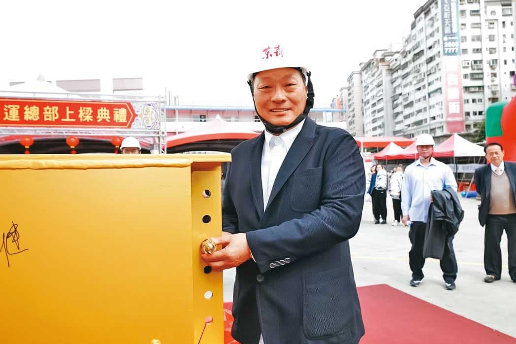 王令麟打造東森集團全球營運總部，誓言讓新北林口的發展超過台北市信義區。（東森集團提供）