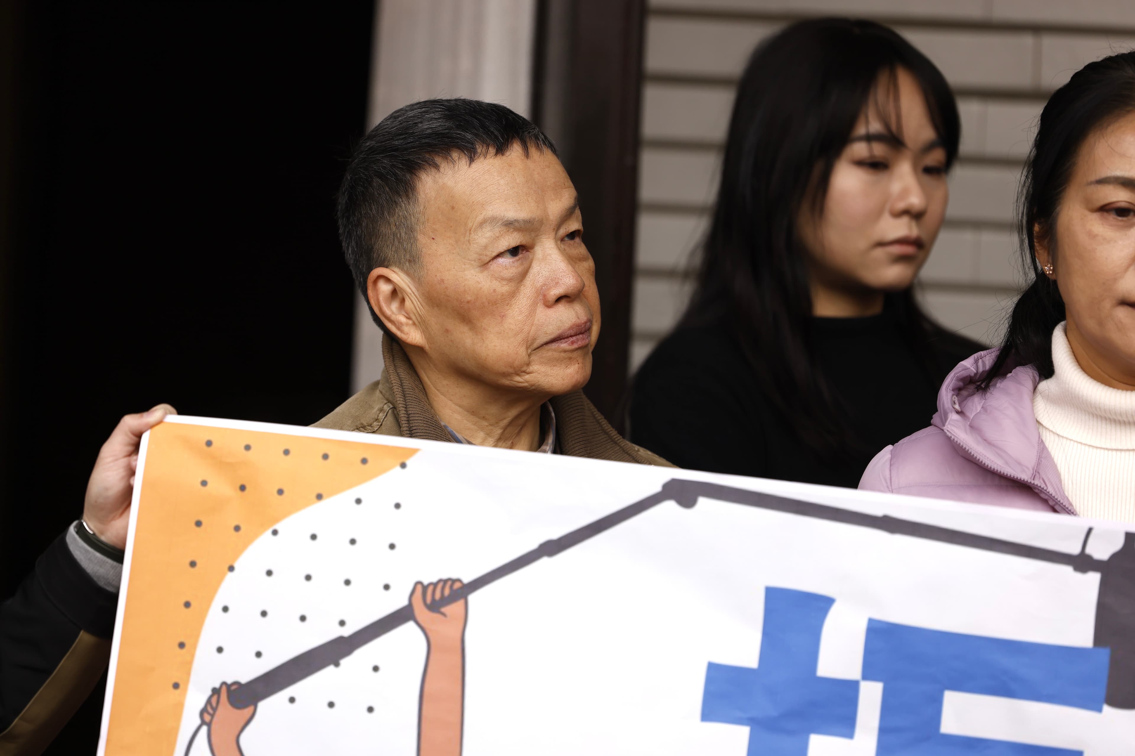 王小棣今現身立法院抗議藍白濫刪預算。