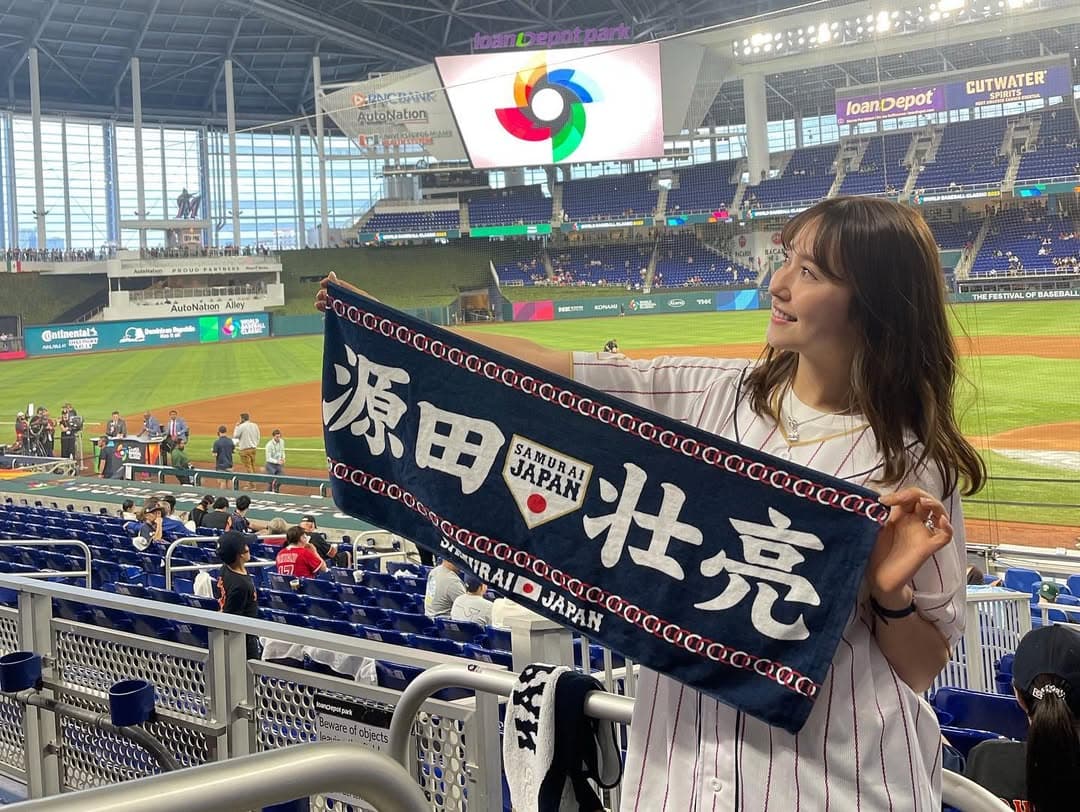 衛藤美彩是前乃木坂46成員，2019年跟源田結婚至今。（翻攝衛藤美彩IG）