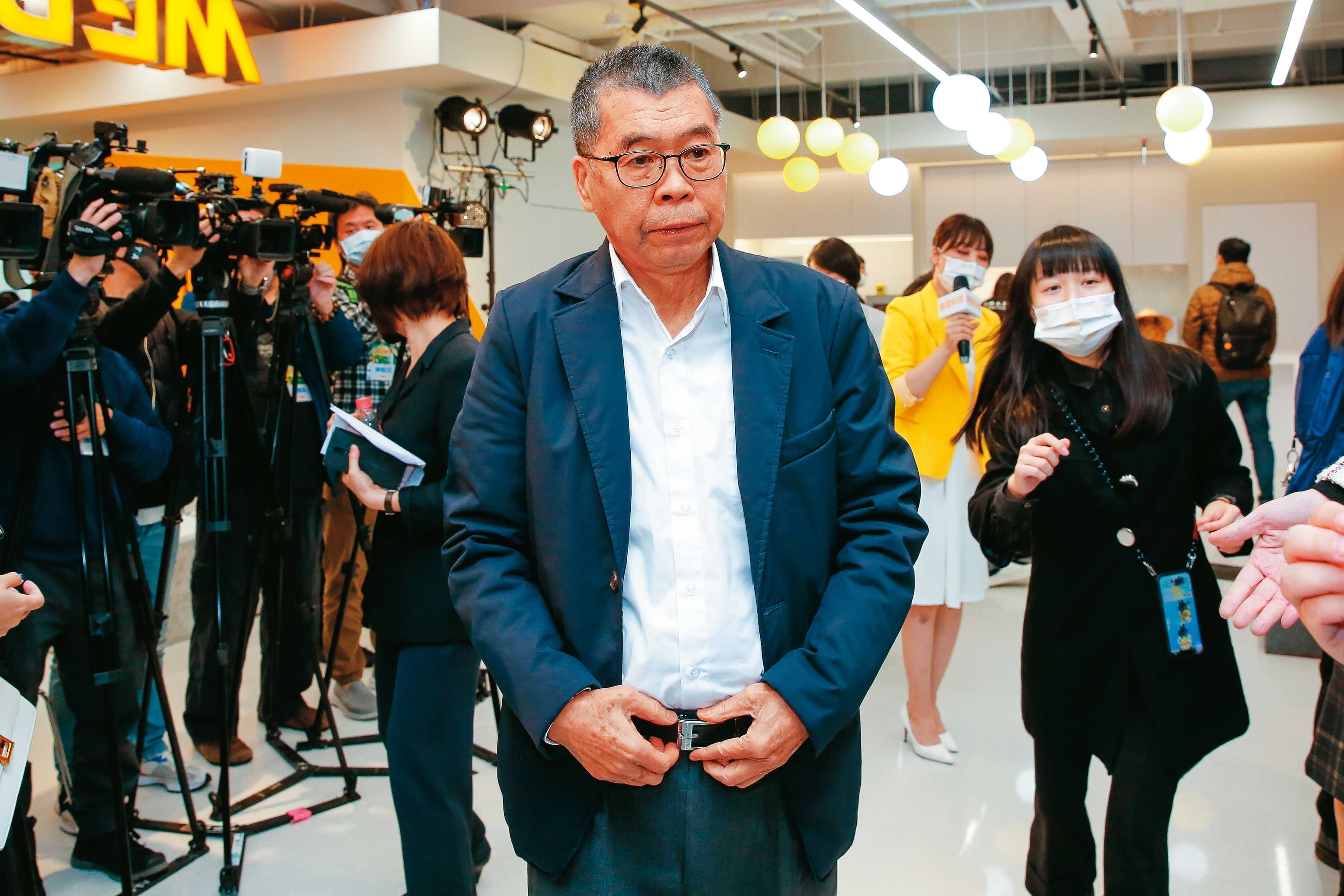 曾與威盛齊名的揚智，原為宏碁集團旗下子公司，IC設計龍頭聯發科一度入主。圖為聯發科董事長蔡明介。