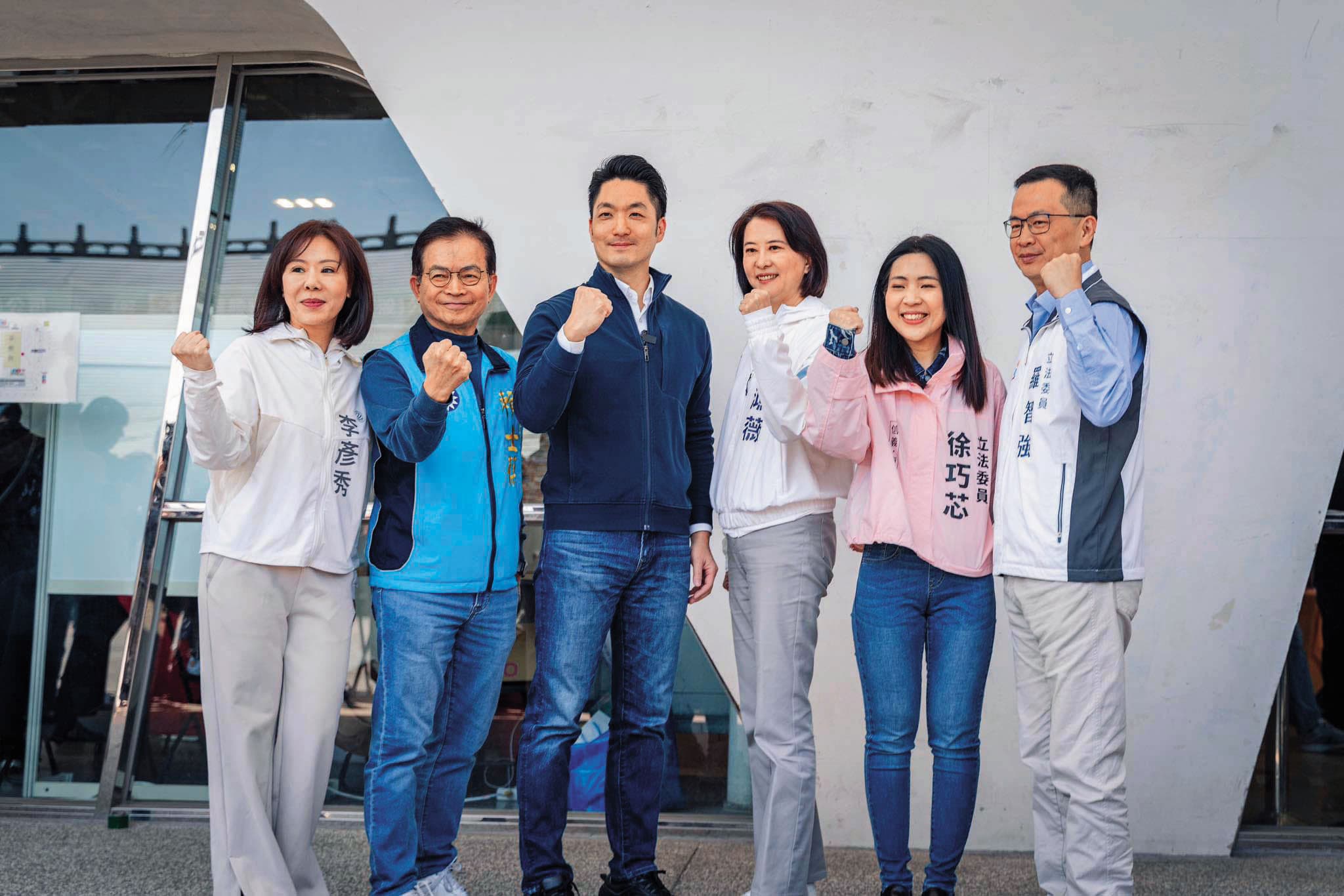 為搶救藍委、重振藍軍士氣，國民黨諸侯紛紛出馬，台北市長蔣萬安本週末也將現身台北場宣講活動。（翻攝王鴻薇臉書）