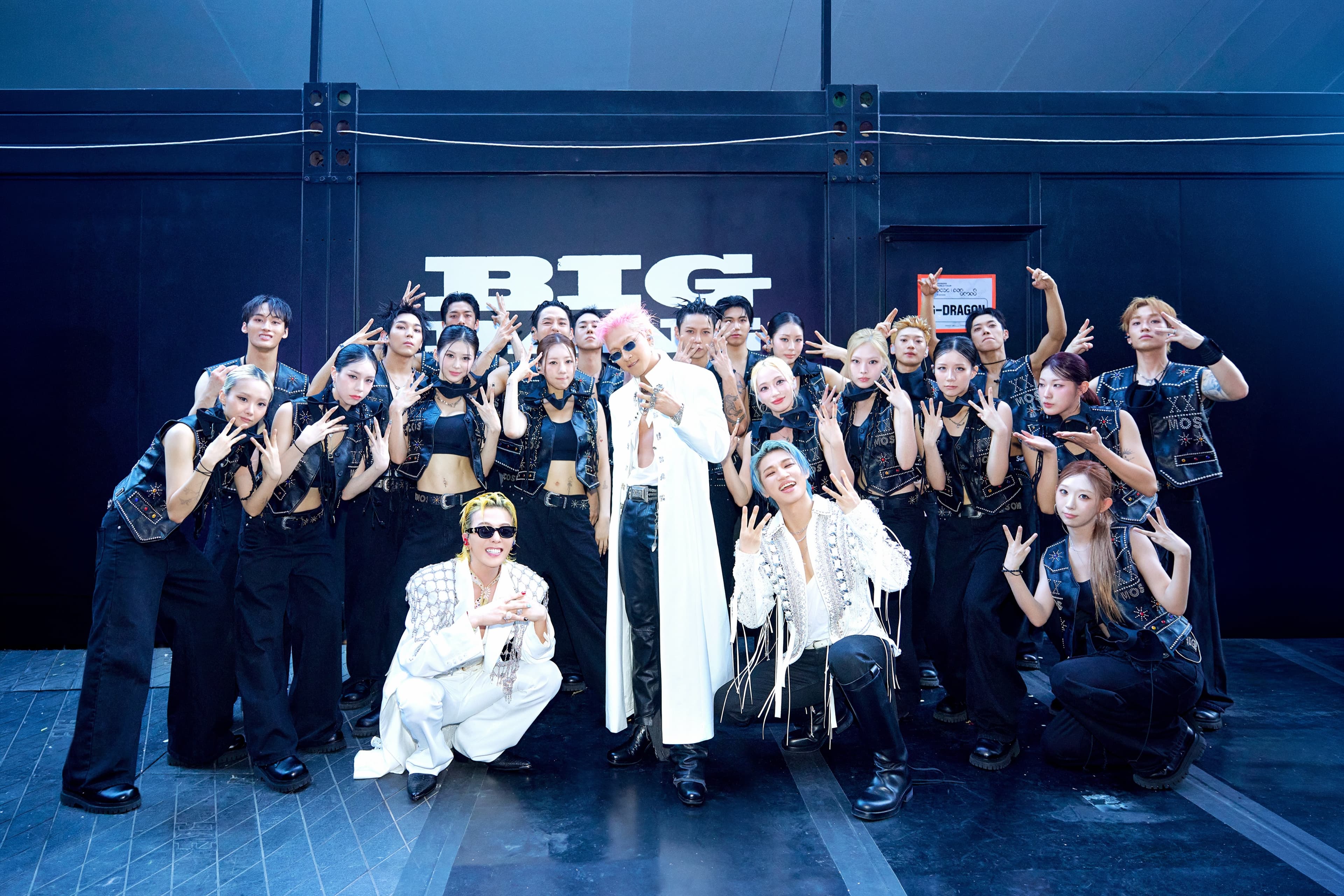 BIGBANG出道20年累積〈Lie〉、〈Haru Haru〉、〈FANTASTIC BABY〉、〈BANG BANG BANG〉等經典歌曲，這次世界巡演將再次唱遍全球。（翻攝太陽IG)