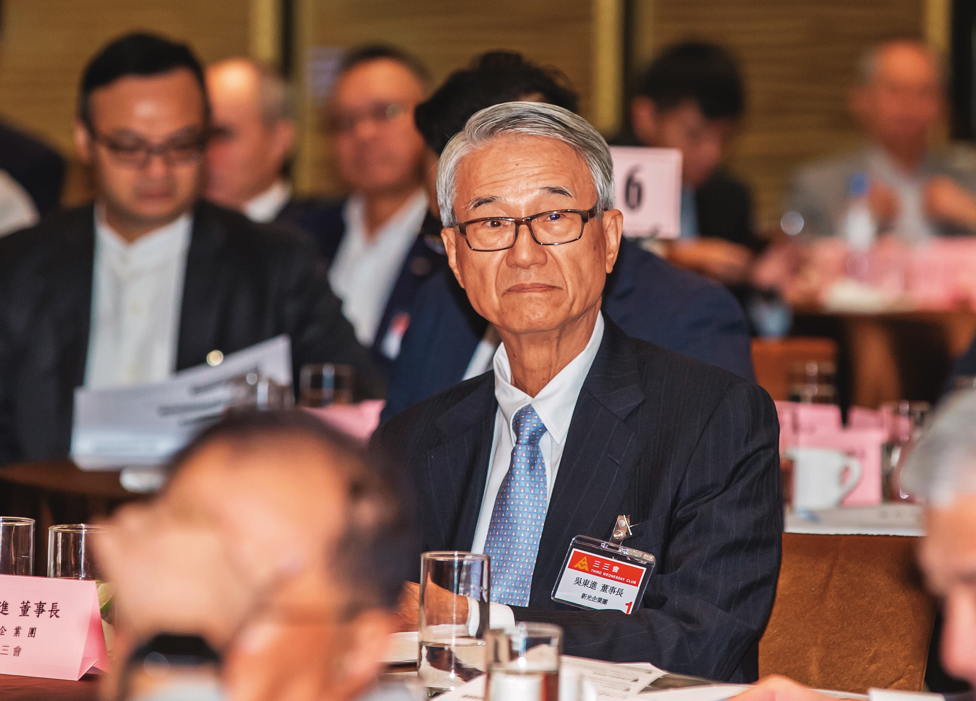新光金創辦人吳東進（圖）不滿弟弟吳東亮沒提高收購新光金價格。