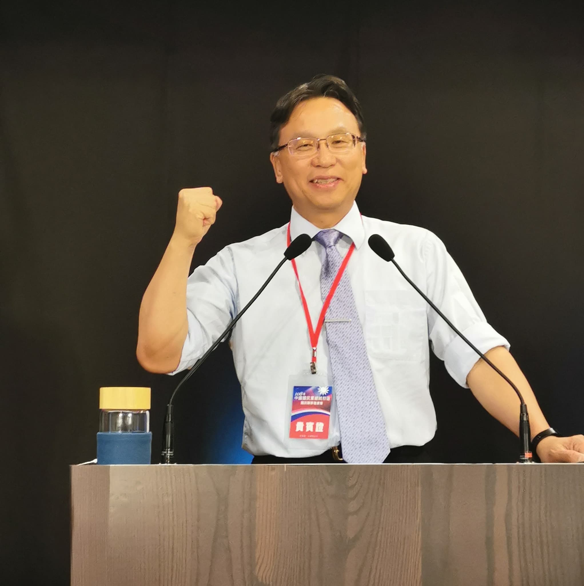 傳出藍營將提名魏平政參選彰化縣長。(翻攝自Wei-Pin-Cheng臉書)